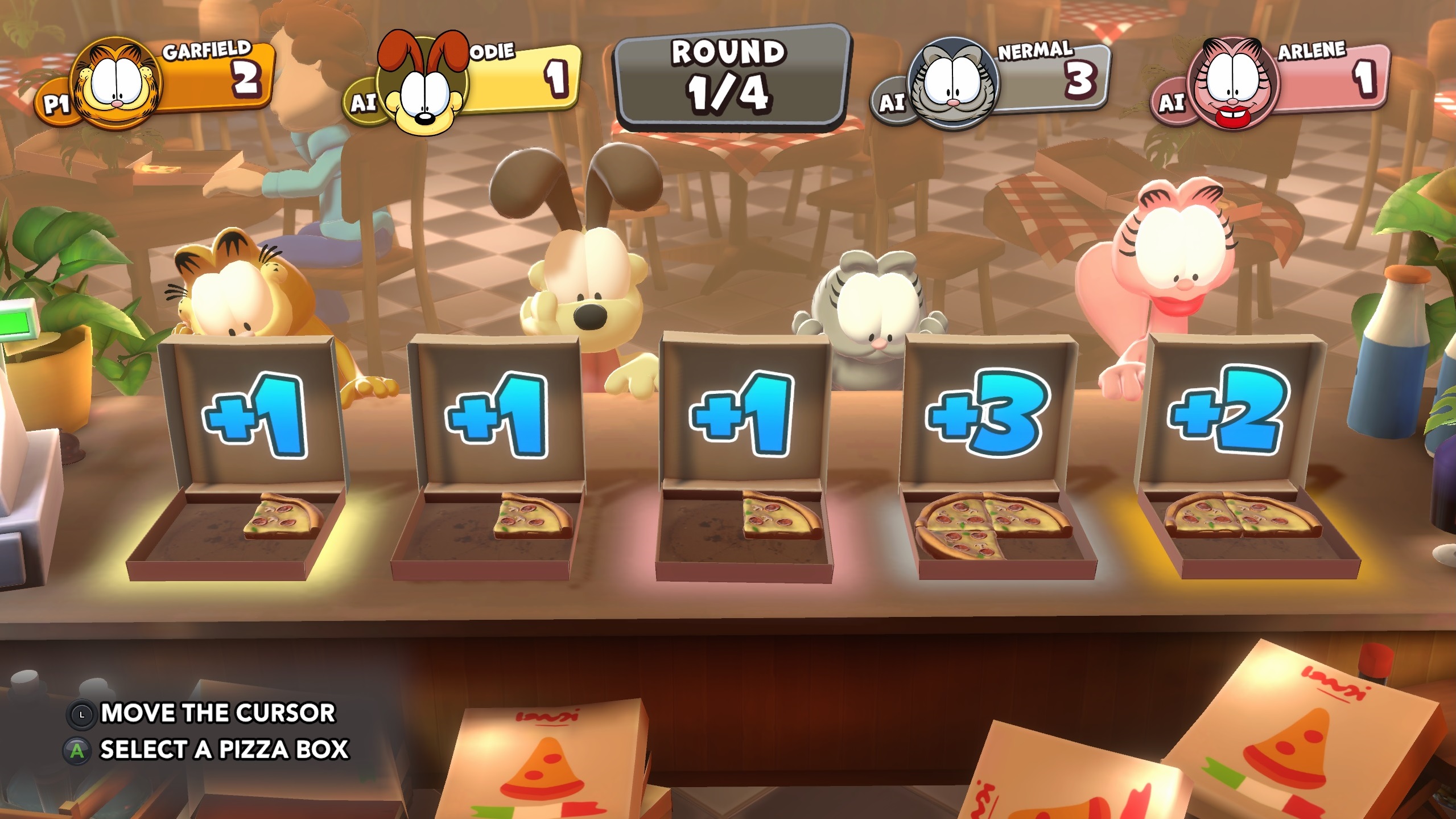Garfield: Lasagna Party Screenshot 3