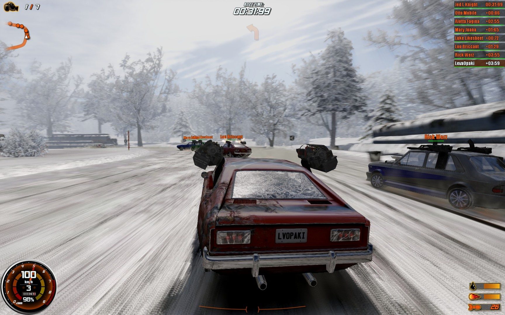 Gas Guzzlers: Combat Carnage Screenshot 1
