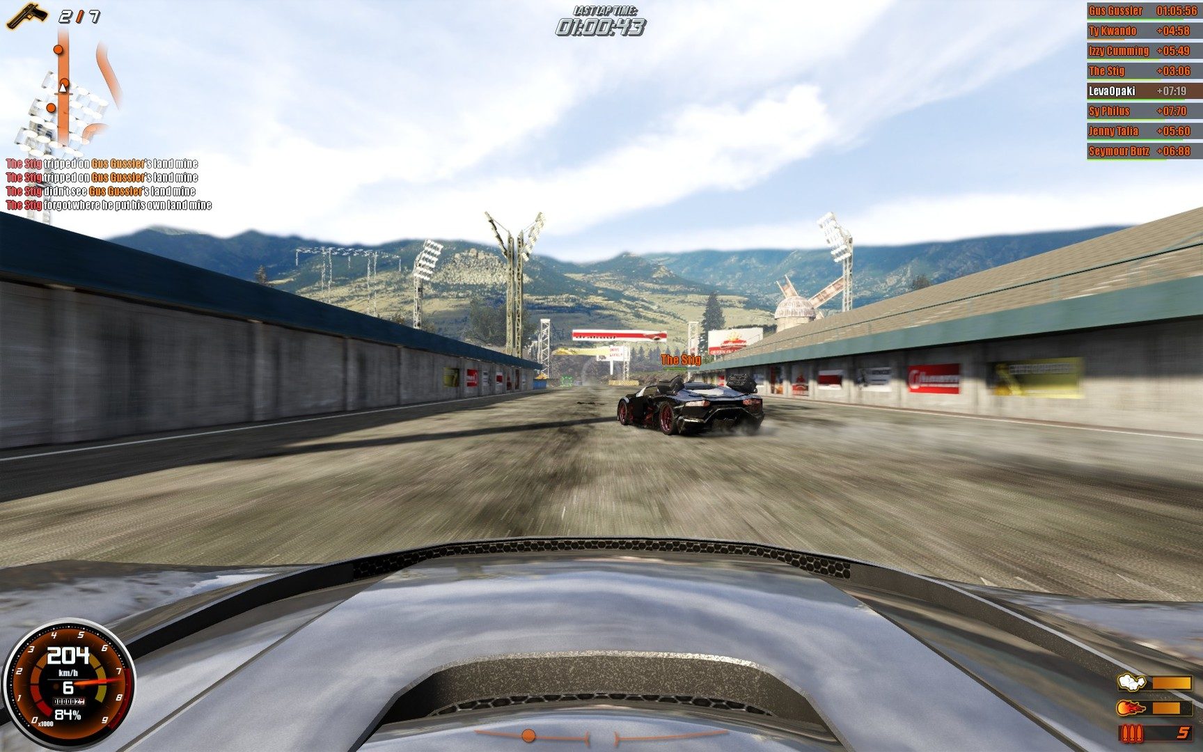 Gas Guzzlers: Combat Carnage Screenshot 2