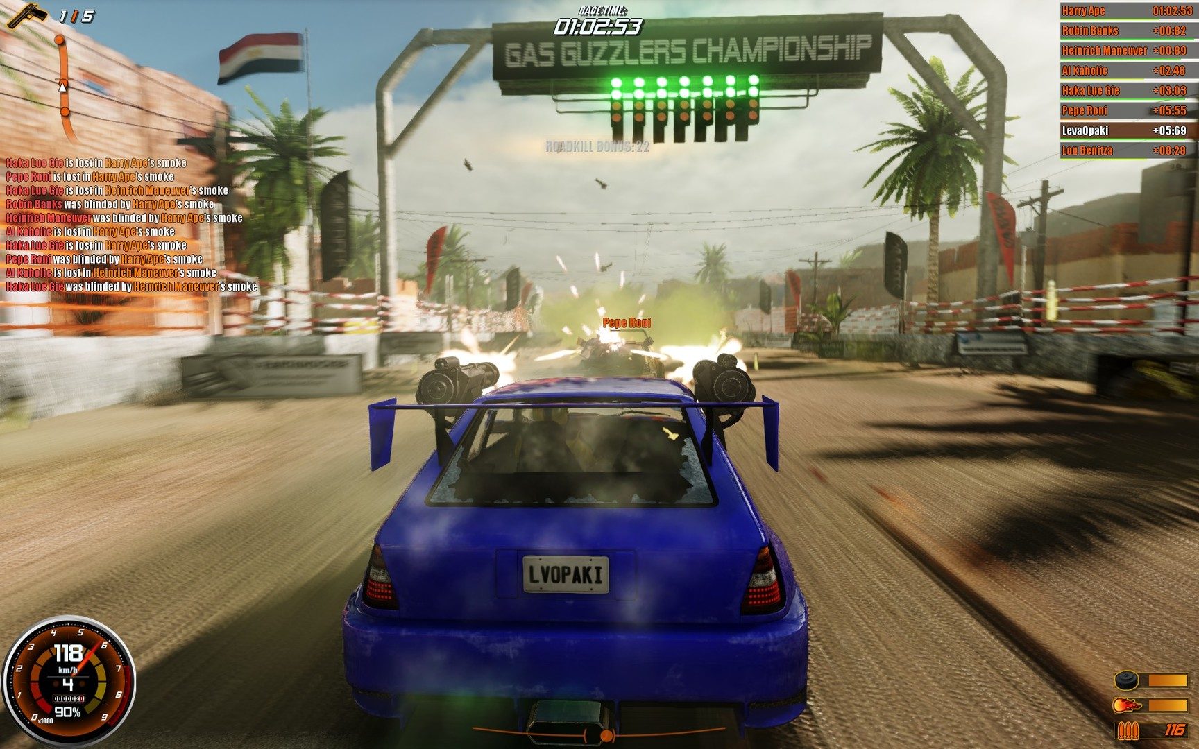 Gas Guzzlers: Combat Carnage Screenshot 3