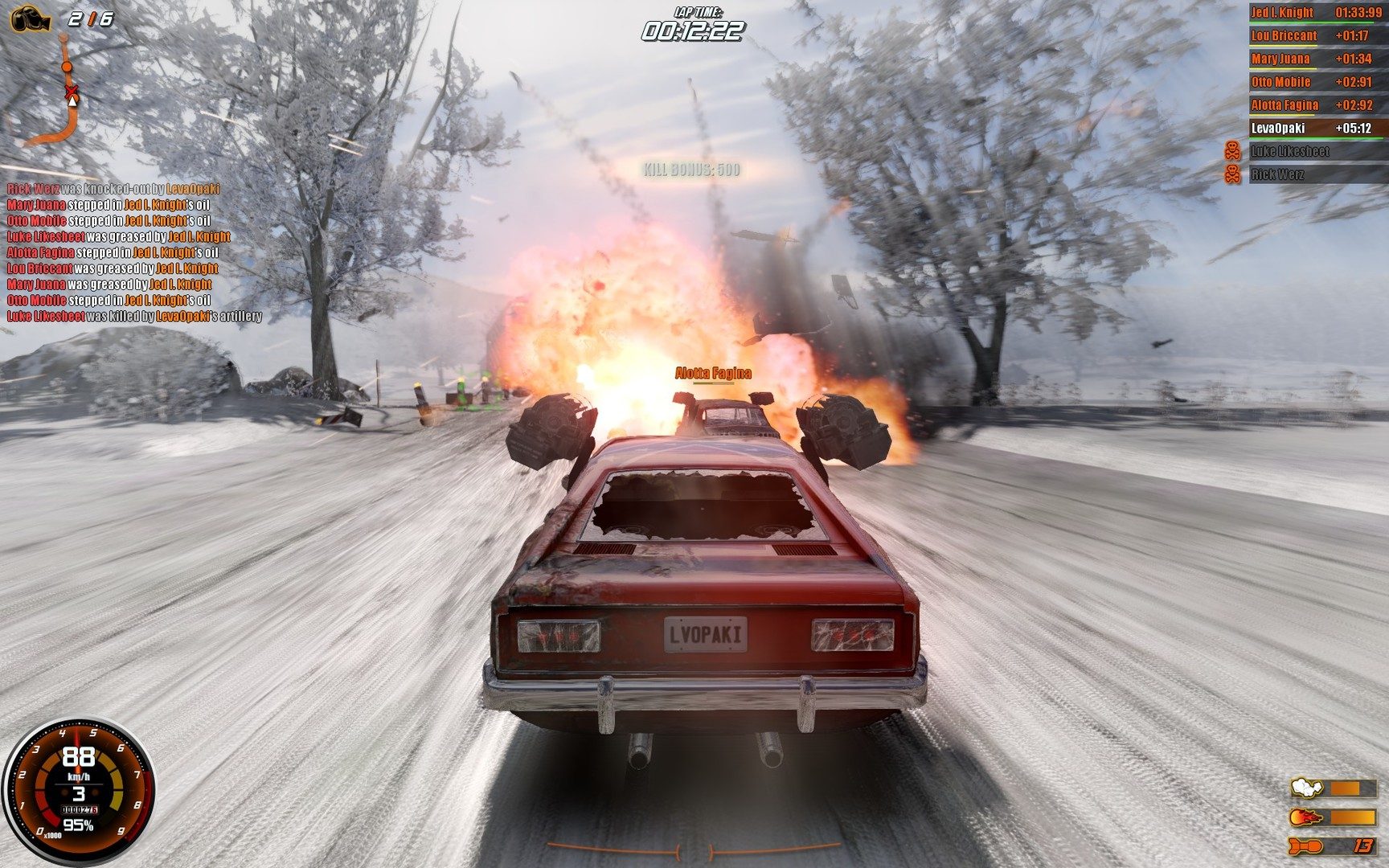 Gas Guzzlers: Combat Carnage Screenshot 4