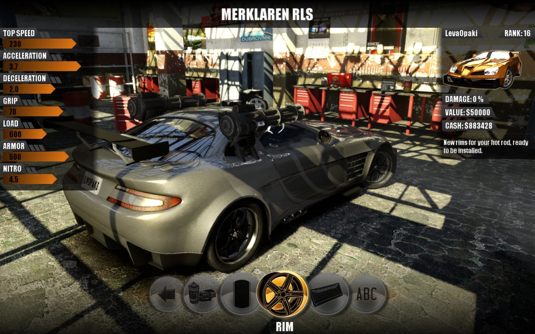 Gas Guzzlers: Combat Carnage Screenshot 5