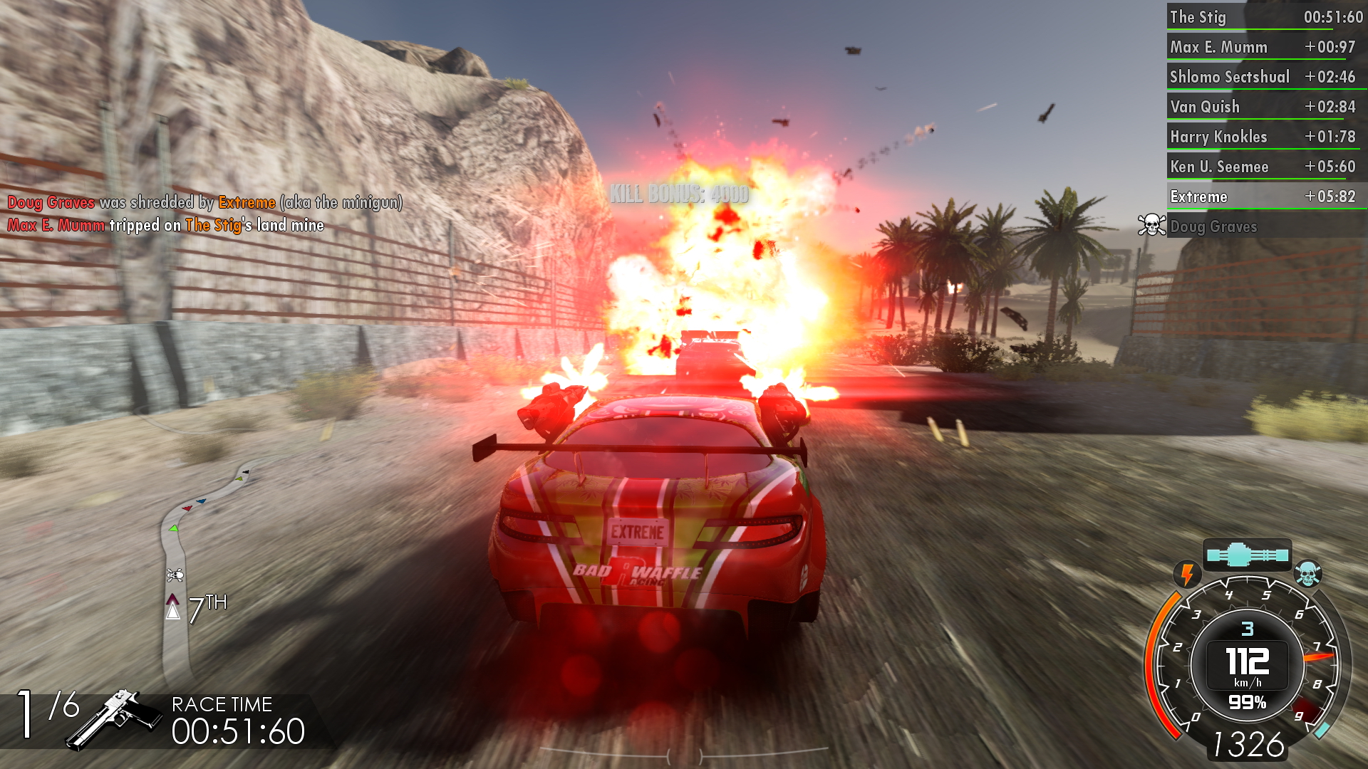 Gas Guzzlers Extreme Screenshot 3
