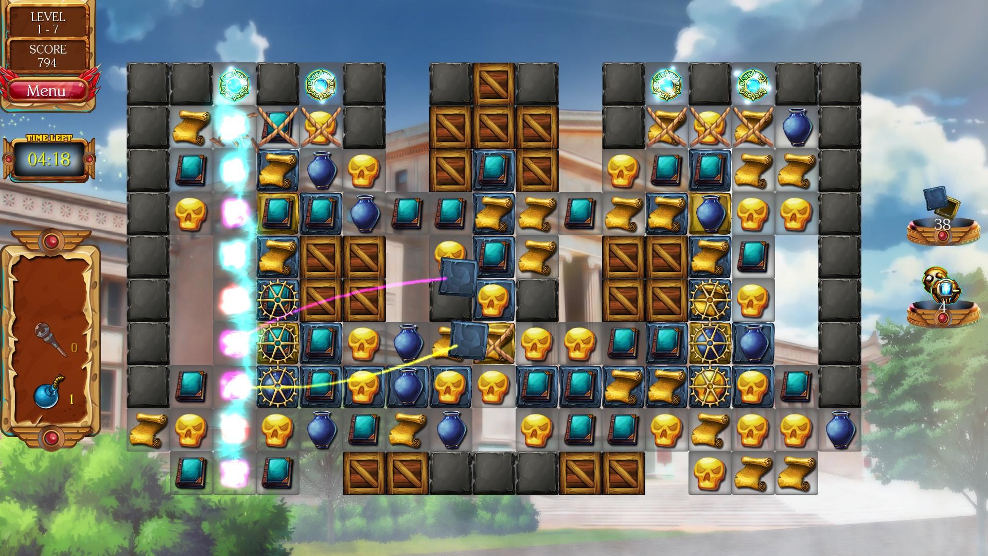 Gaslamp Cases 3: Ancient Secrets Screenshot 3