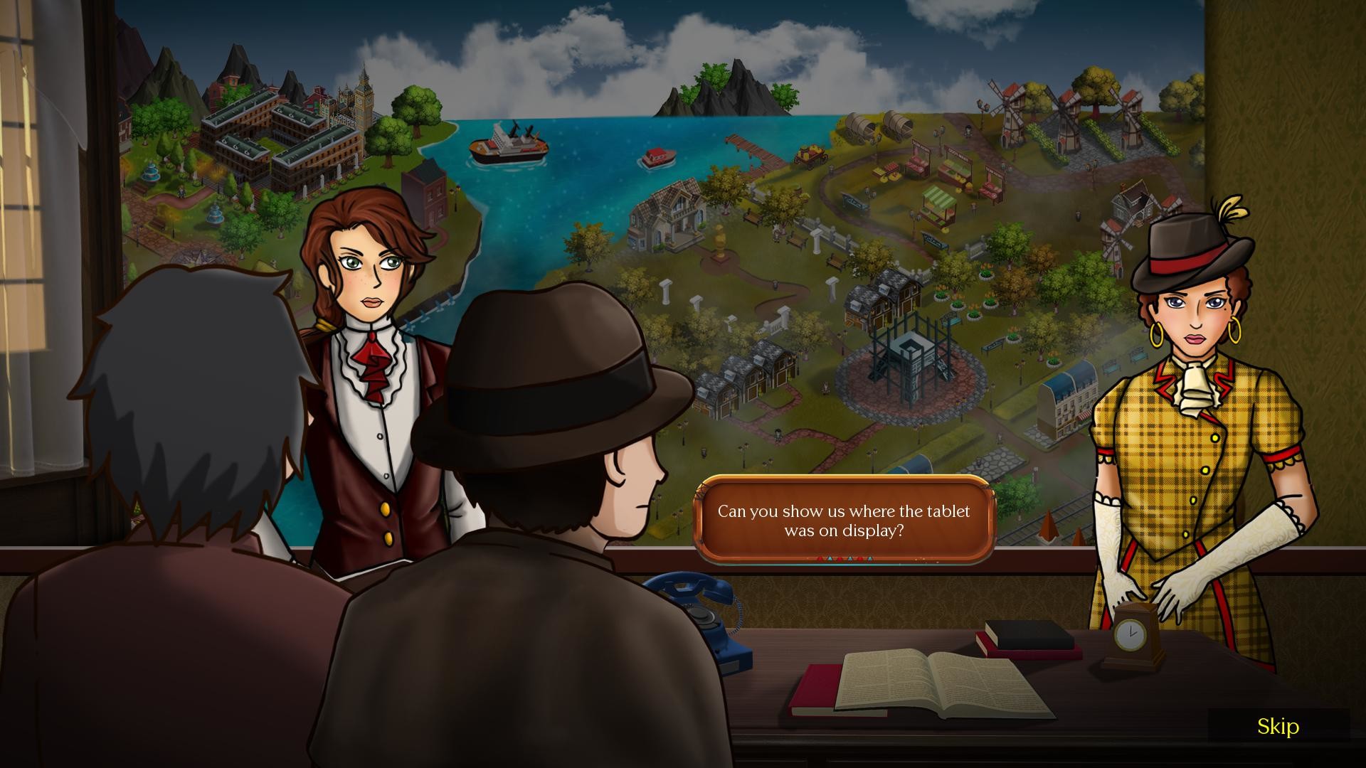 Gaslamp Cases 3: Ancient Secrets Screenshot 4