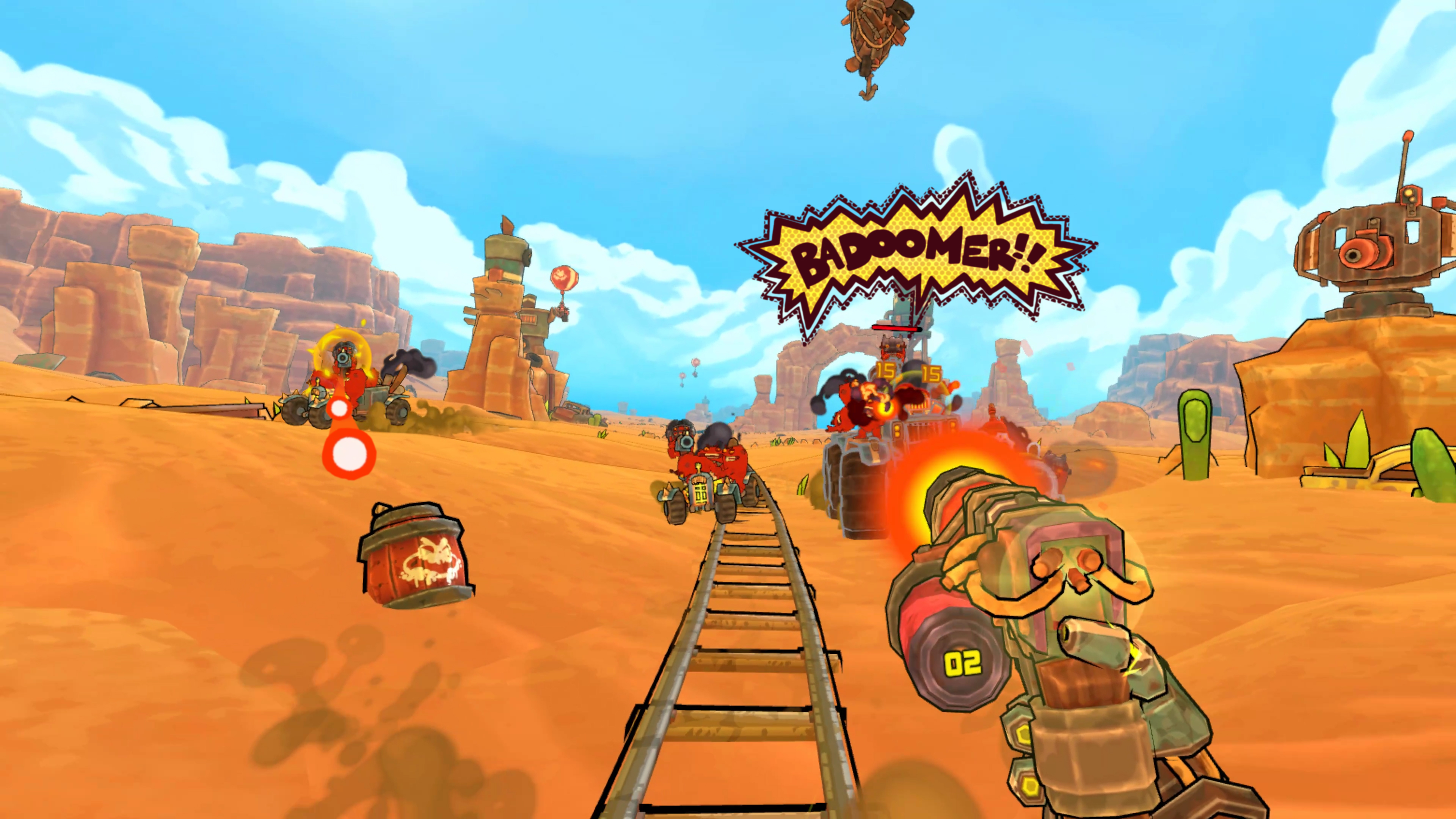 Gazzlers Screenshot 1