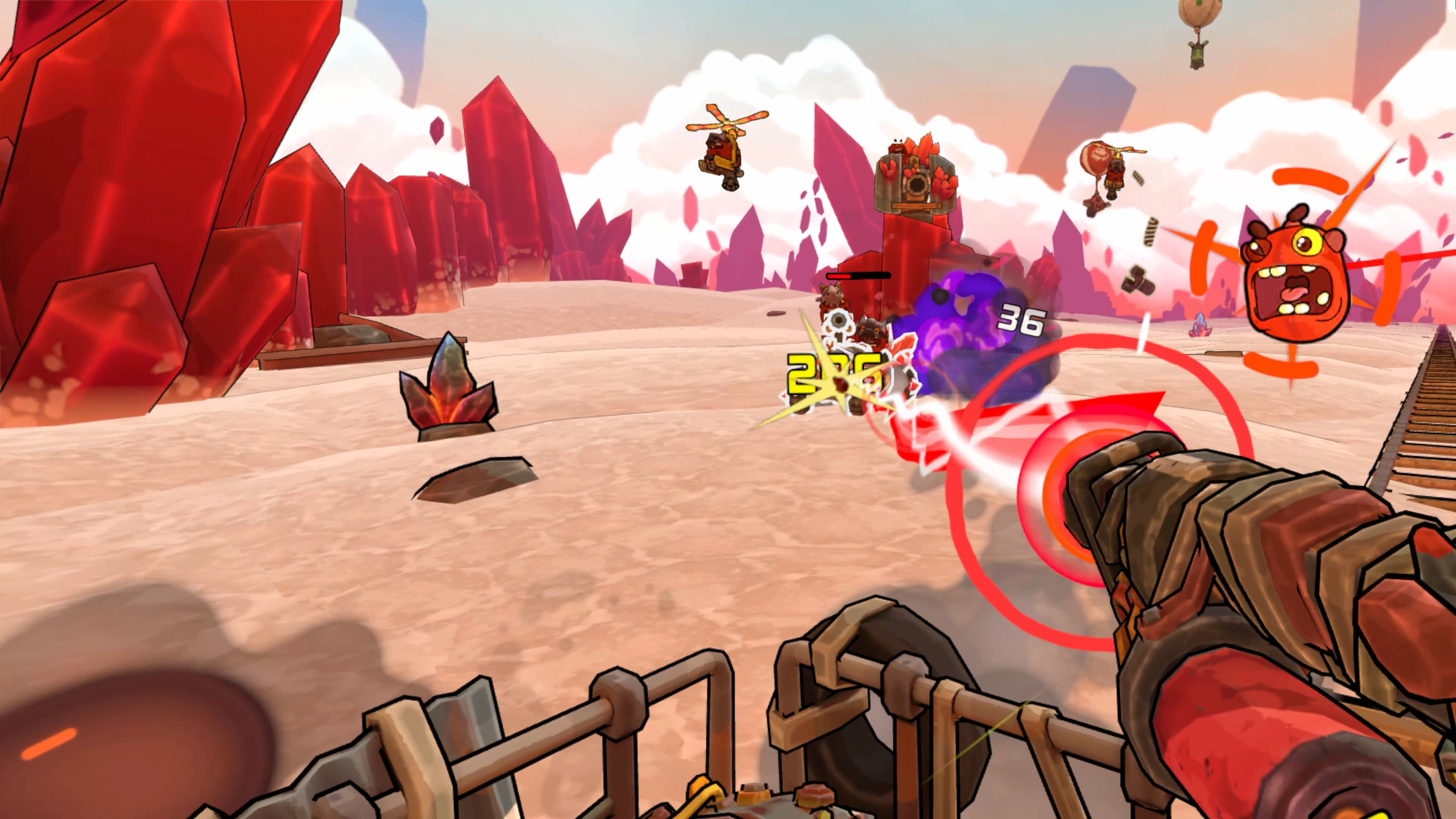 Gazzlers Screenshot 2