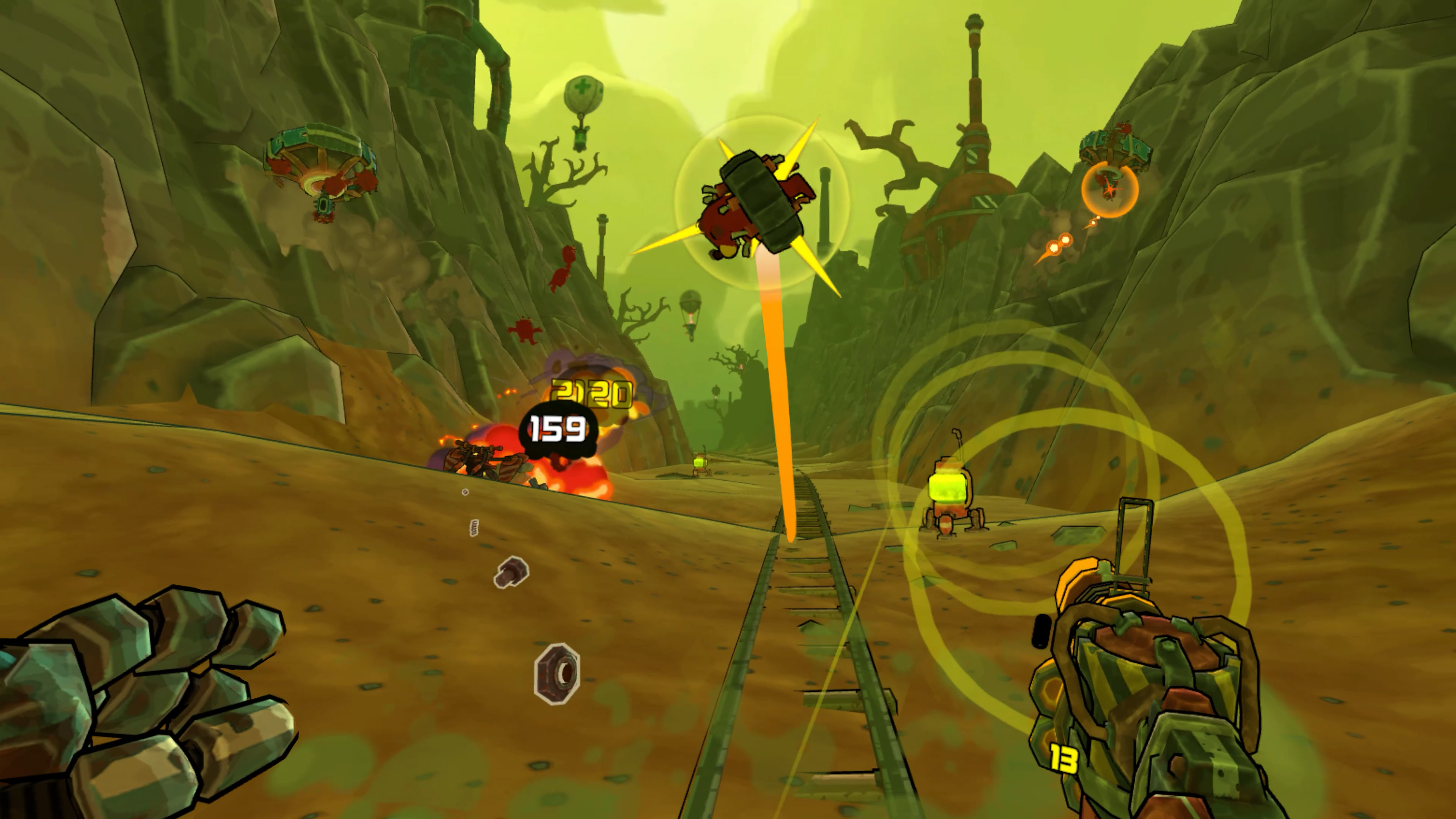 Gazzlers Screenshot 3