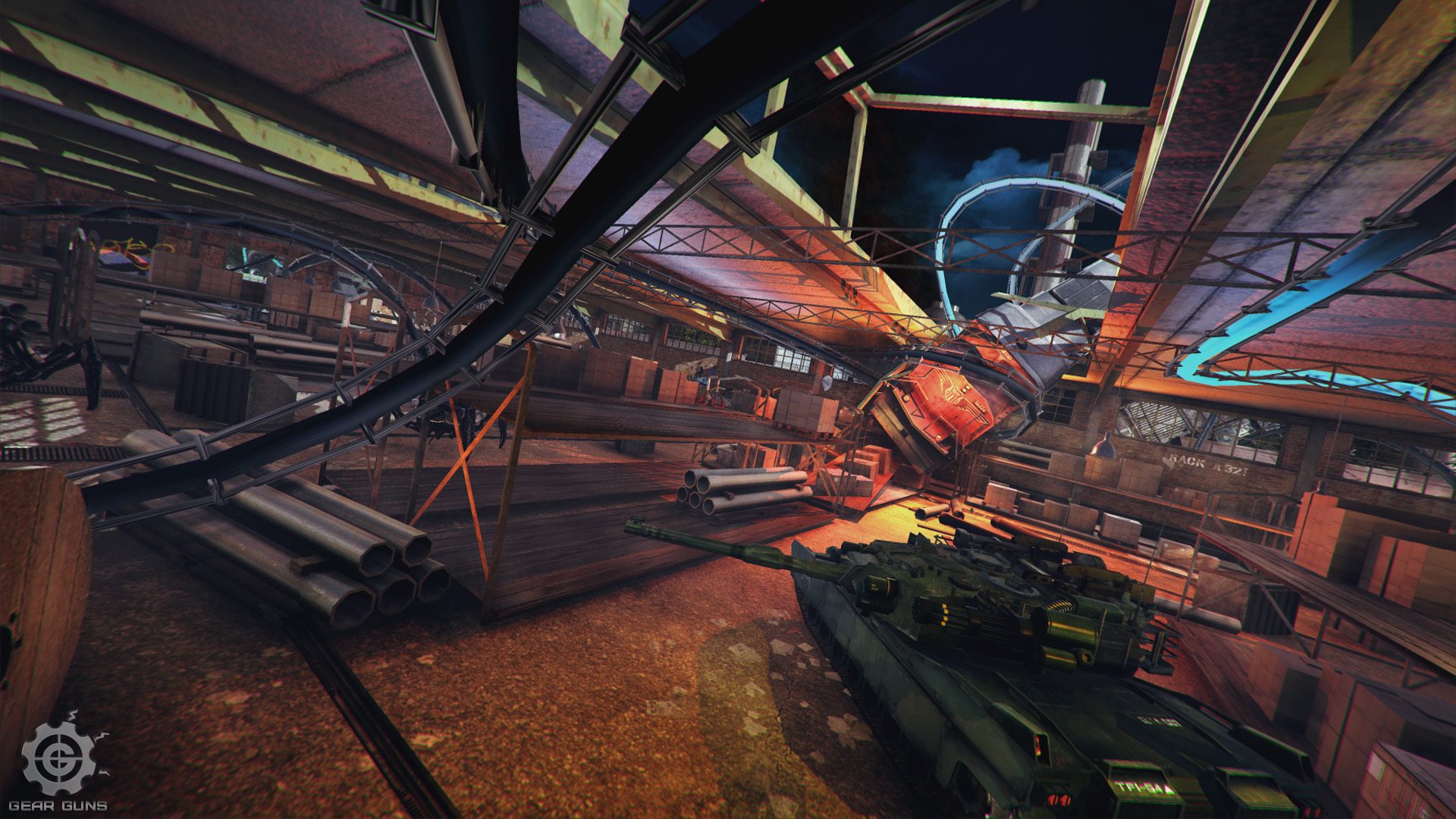 GEARGUNS - Tank offensive Screenshot 1
