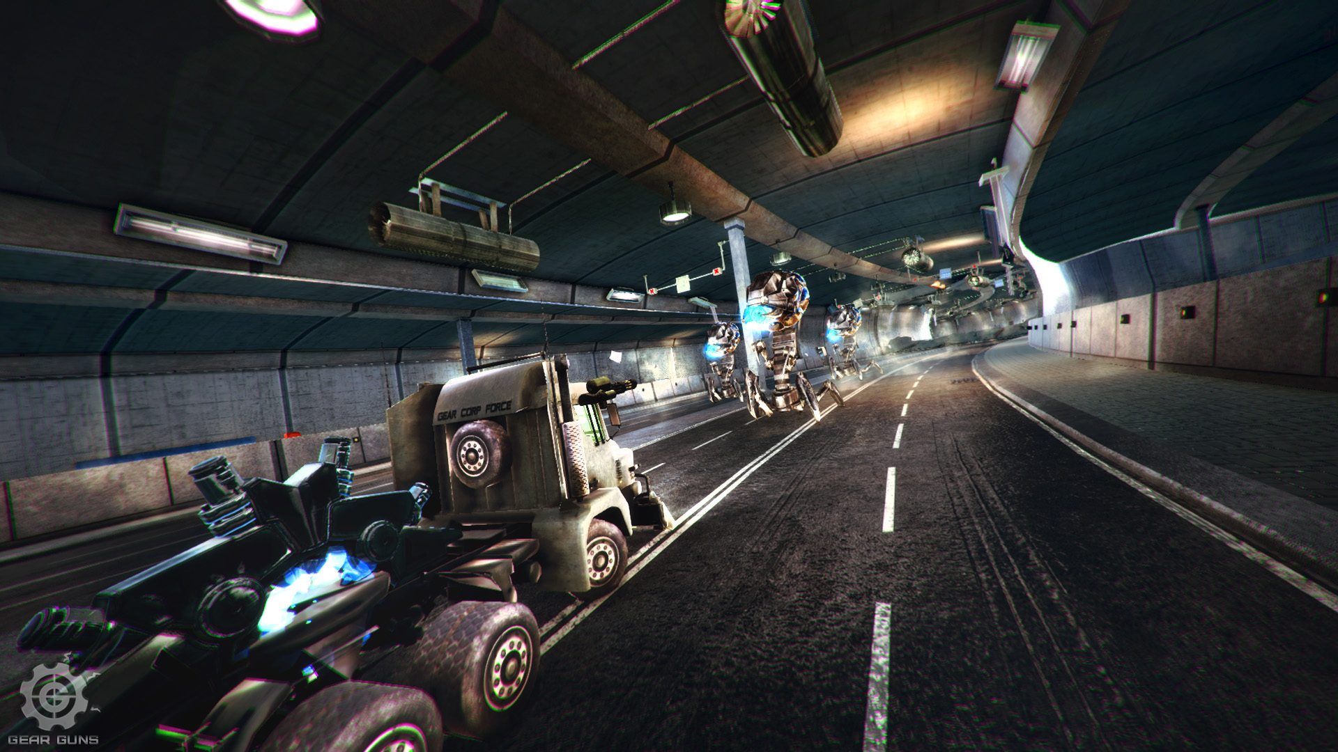 GEARGUNS - Tank offensive Screenshot 3