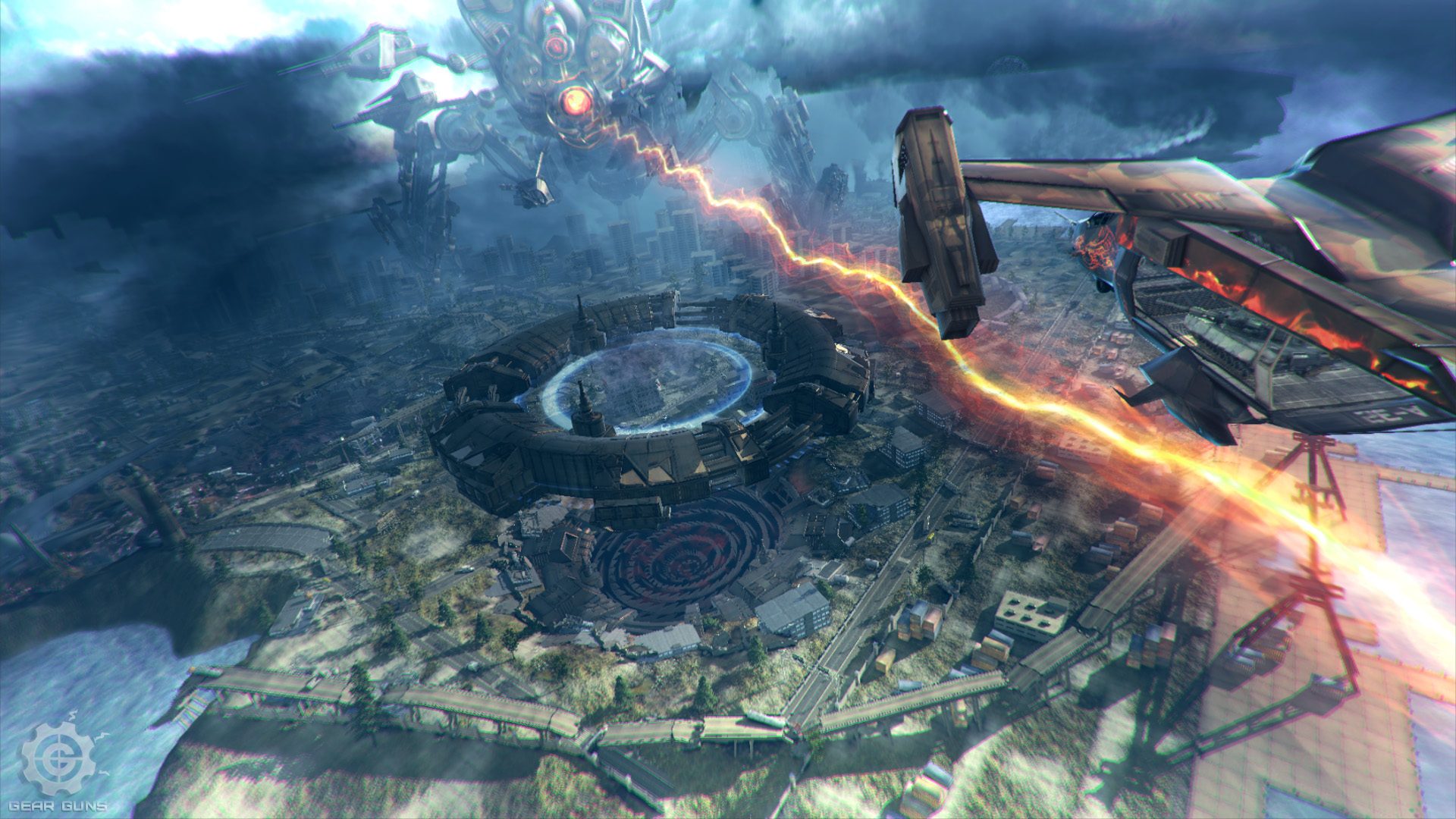 GEARGUNS - Tank offensive Screenshot 4