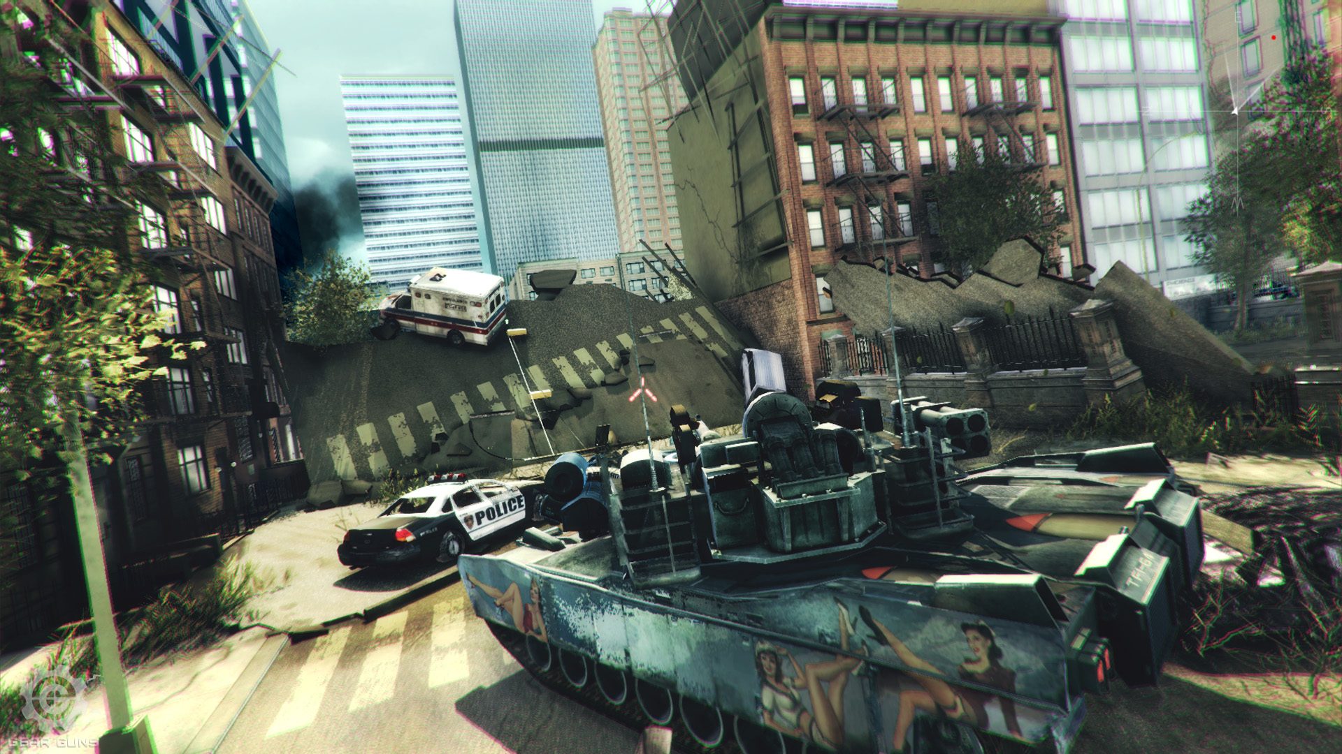 GEARGUNS - Tank offensive Screenshot 5