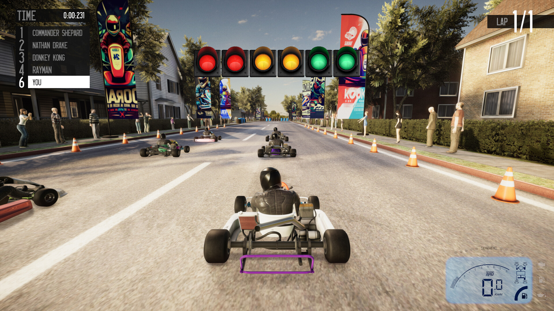 Gearhead Karting Screenshot 1