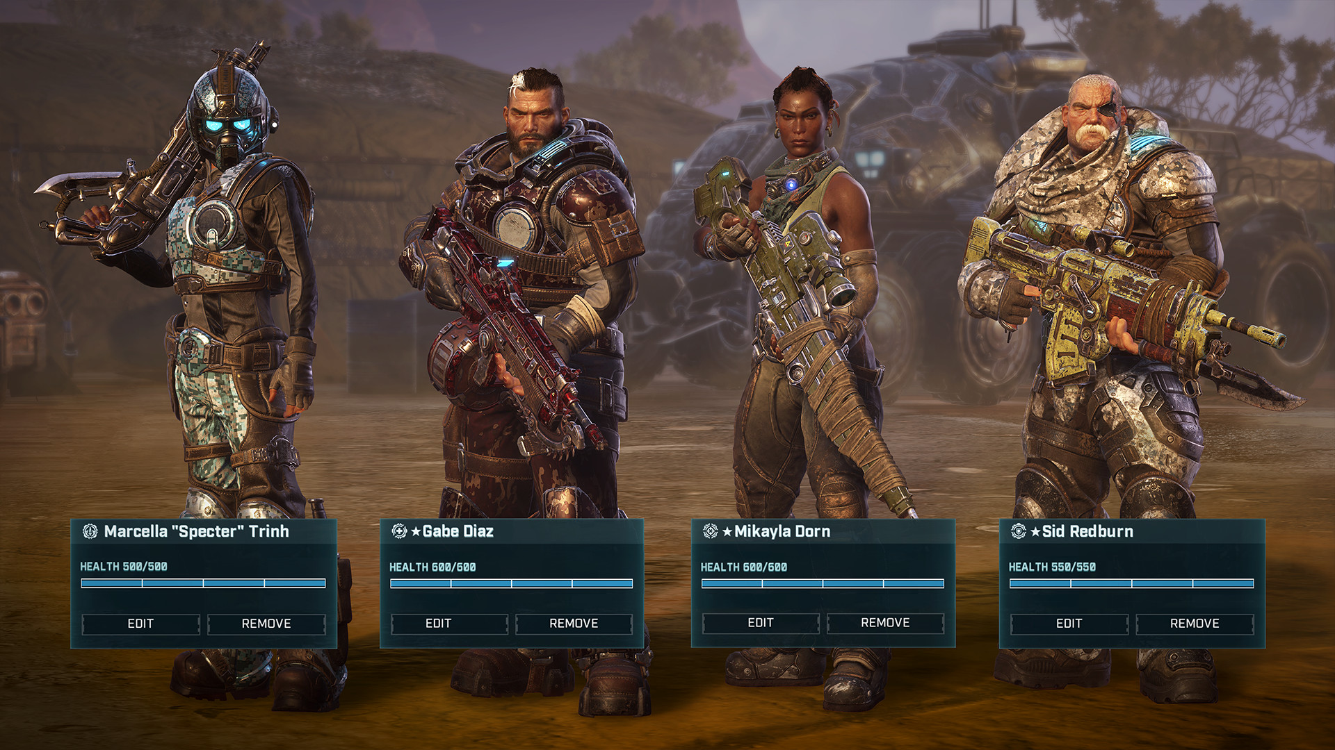 Gears Tactics Screenshot 2