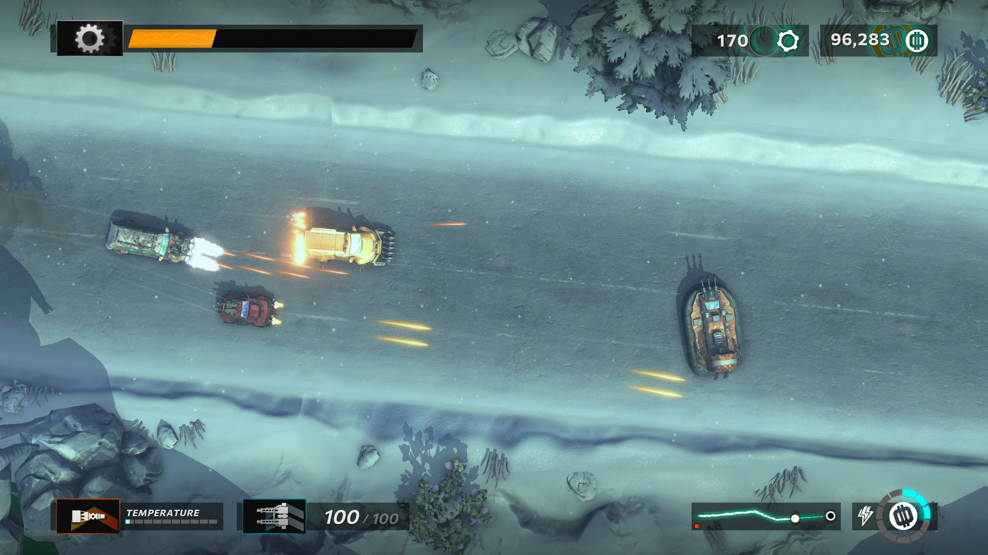 Gearshifters Screenshot 2