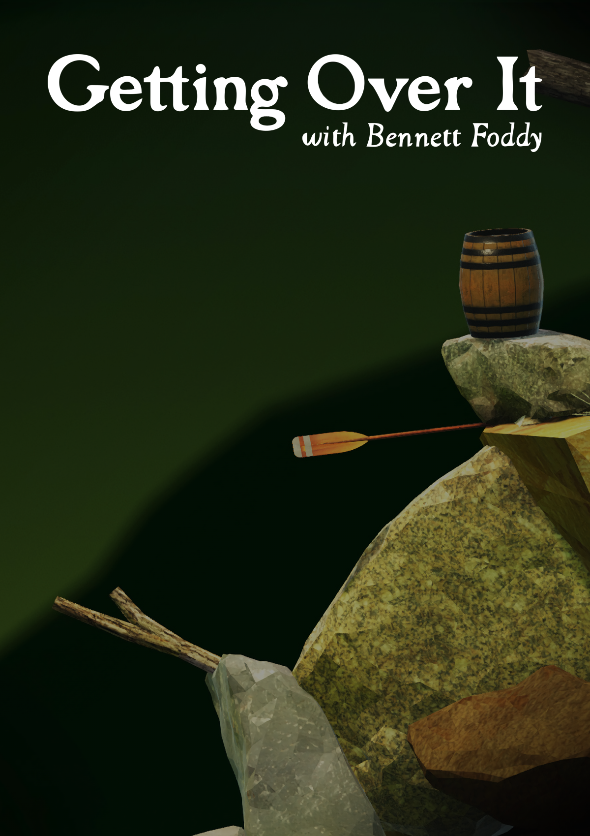 Getting Over It with Bennett Foddy Steam Altergift