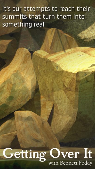 Getting Over It with Bennett Foddy Screenshot 3