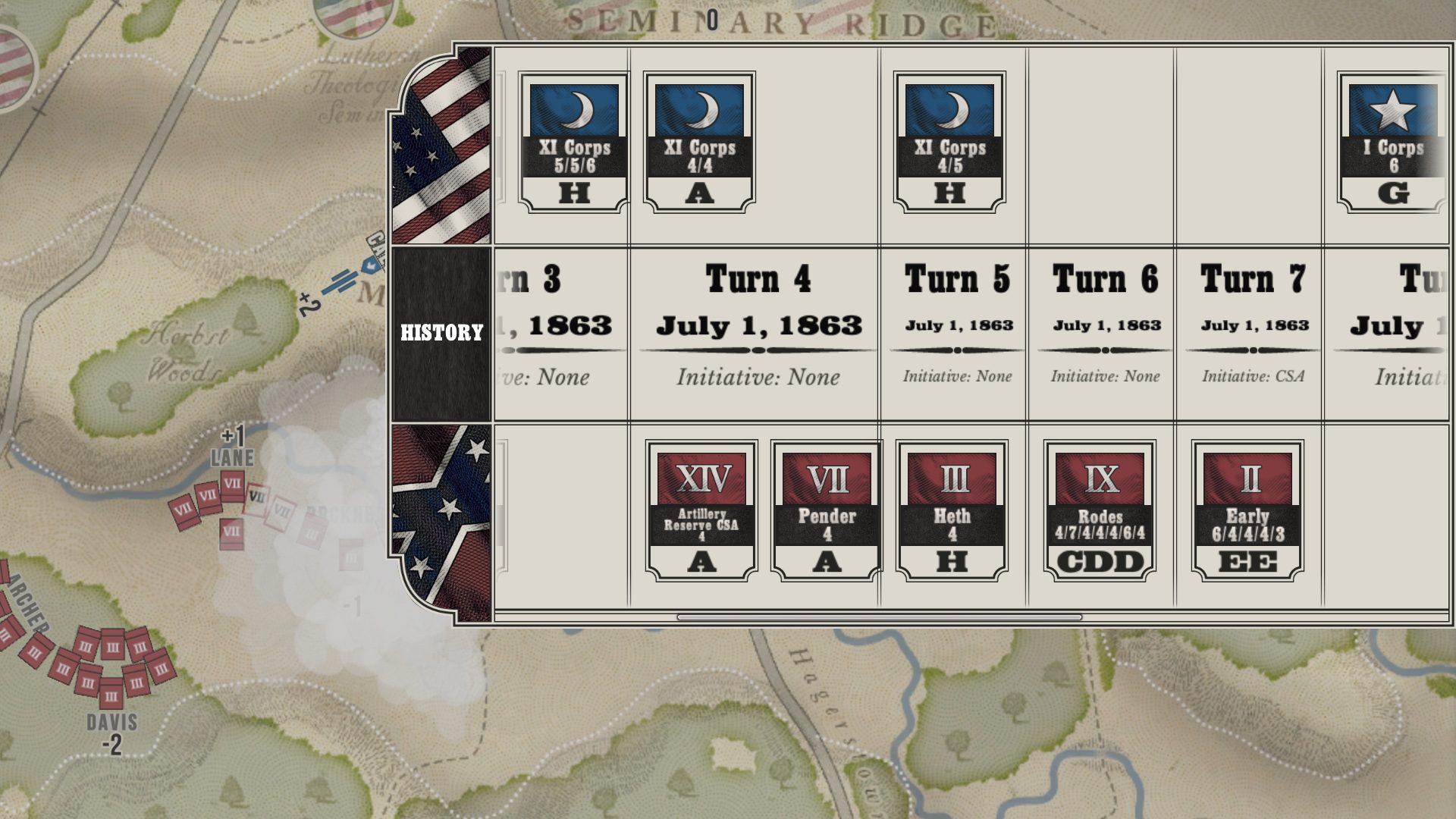 Gettysburg: the Tide Turns Screenshot 3