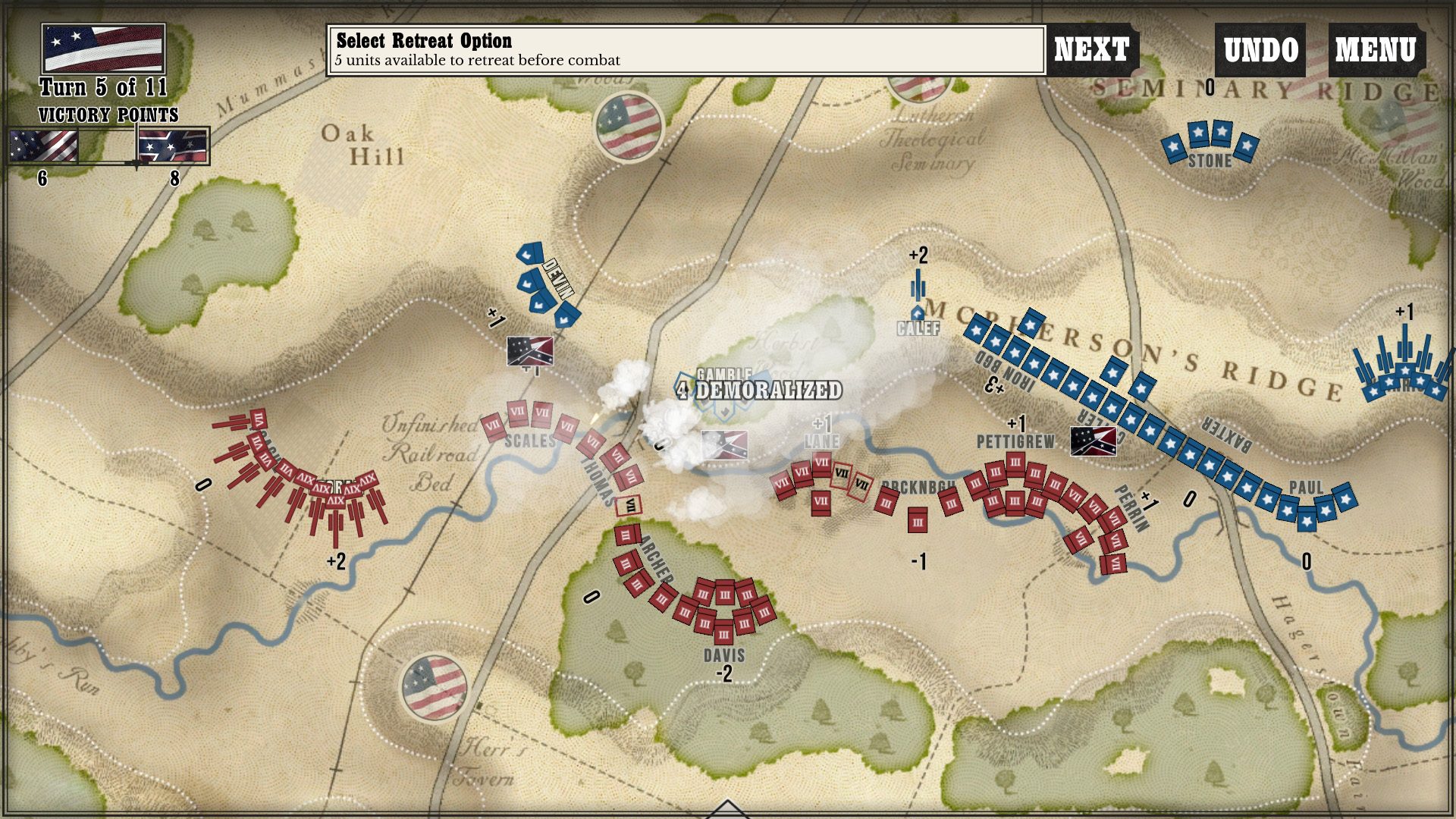 Gettysburg: the Tide Turns Screenshot 4