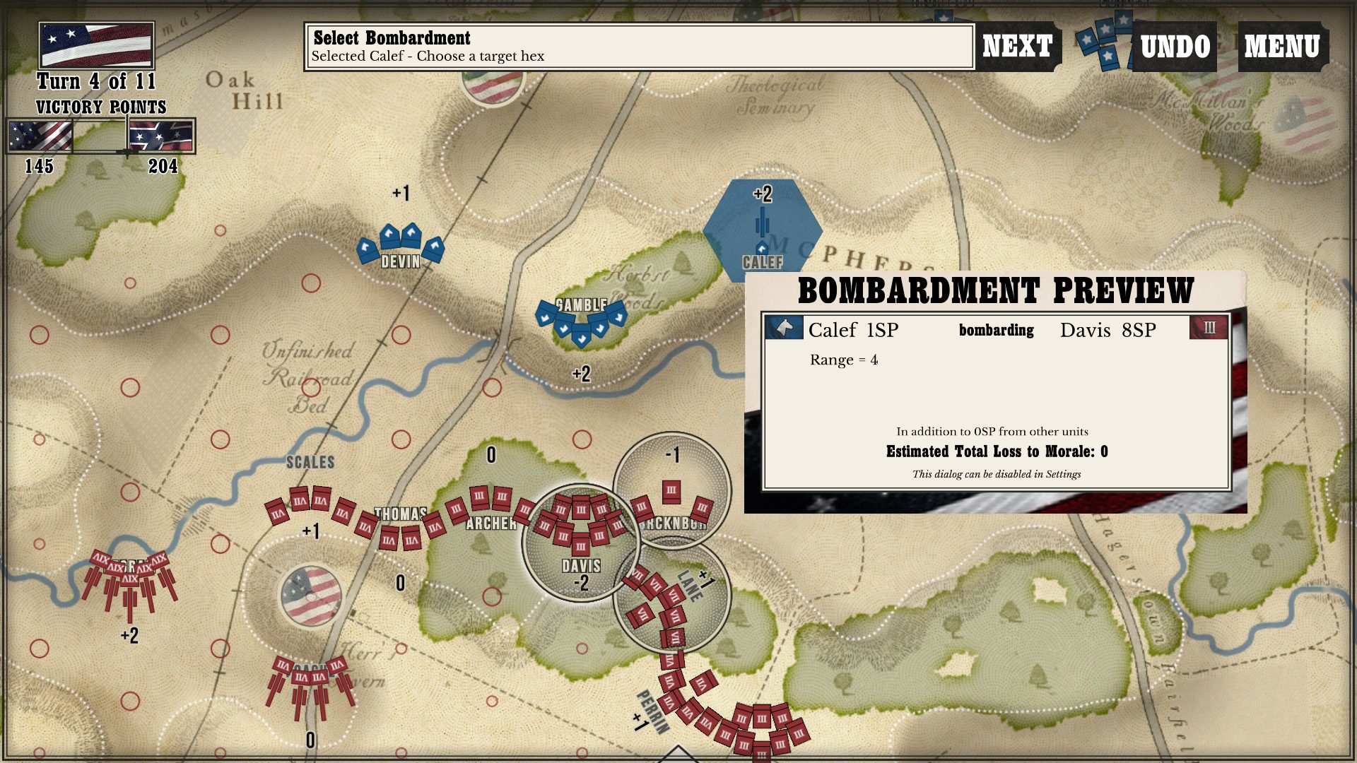 Gettysburg: the Tide Turns Screenshot 5