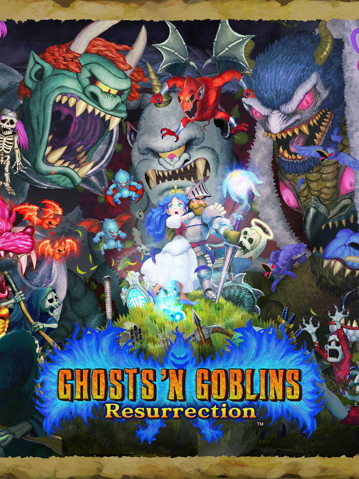 Ghosts 'n Goblins Resurrection Steam CD Key