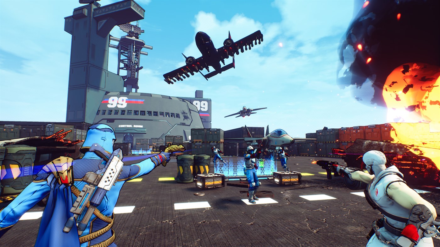 G.I. Joe: Operation Blackout Screenshot 4