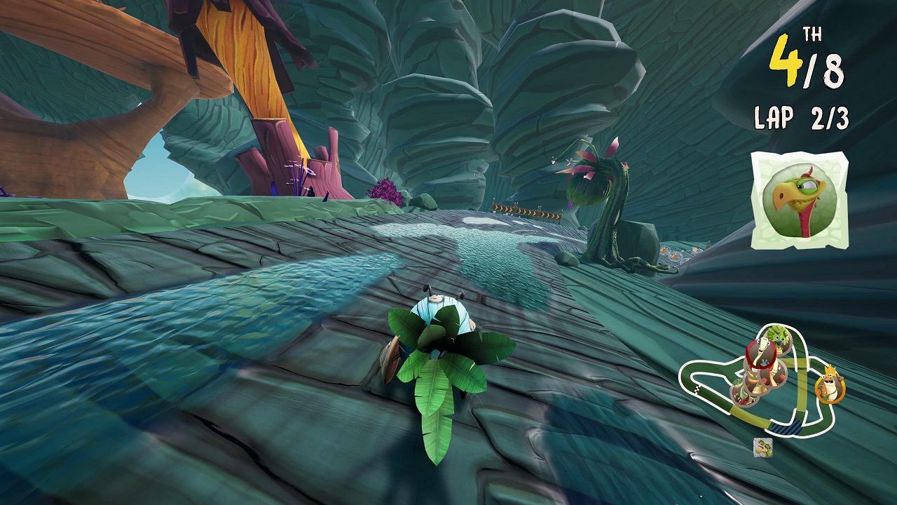 Gigantosaurus Dino Kart Screenshot 1
