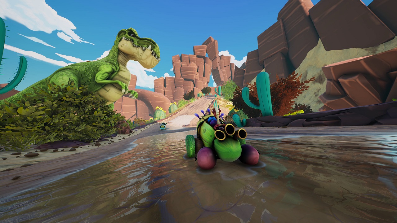 Gigantosaurus Dino Kart Screenshot 2