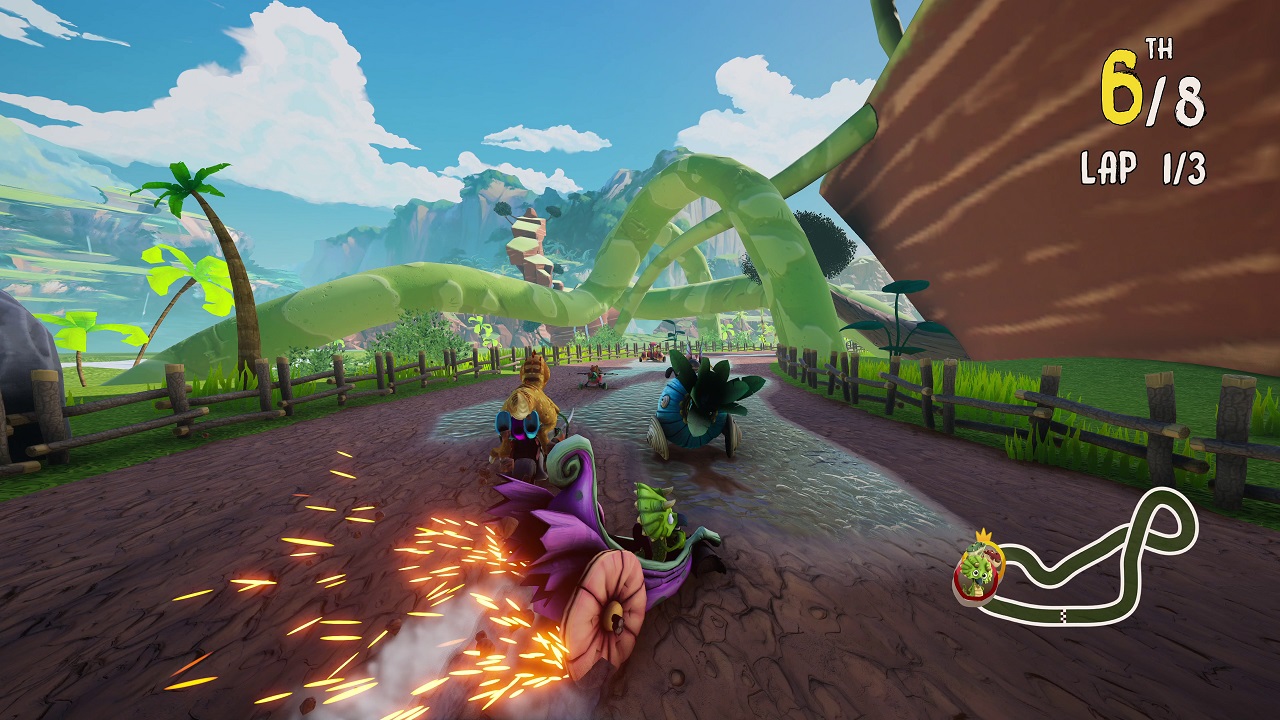 Gigantosaurus Dino Kart Screenshot 3