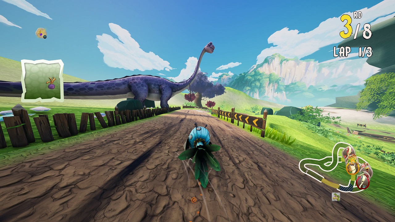Gigantosaurus Dino Kart Screenshot 5