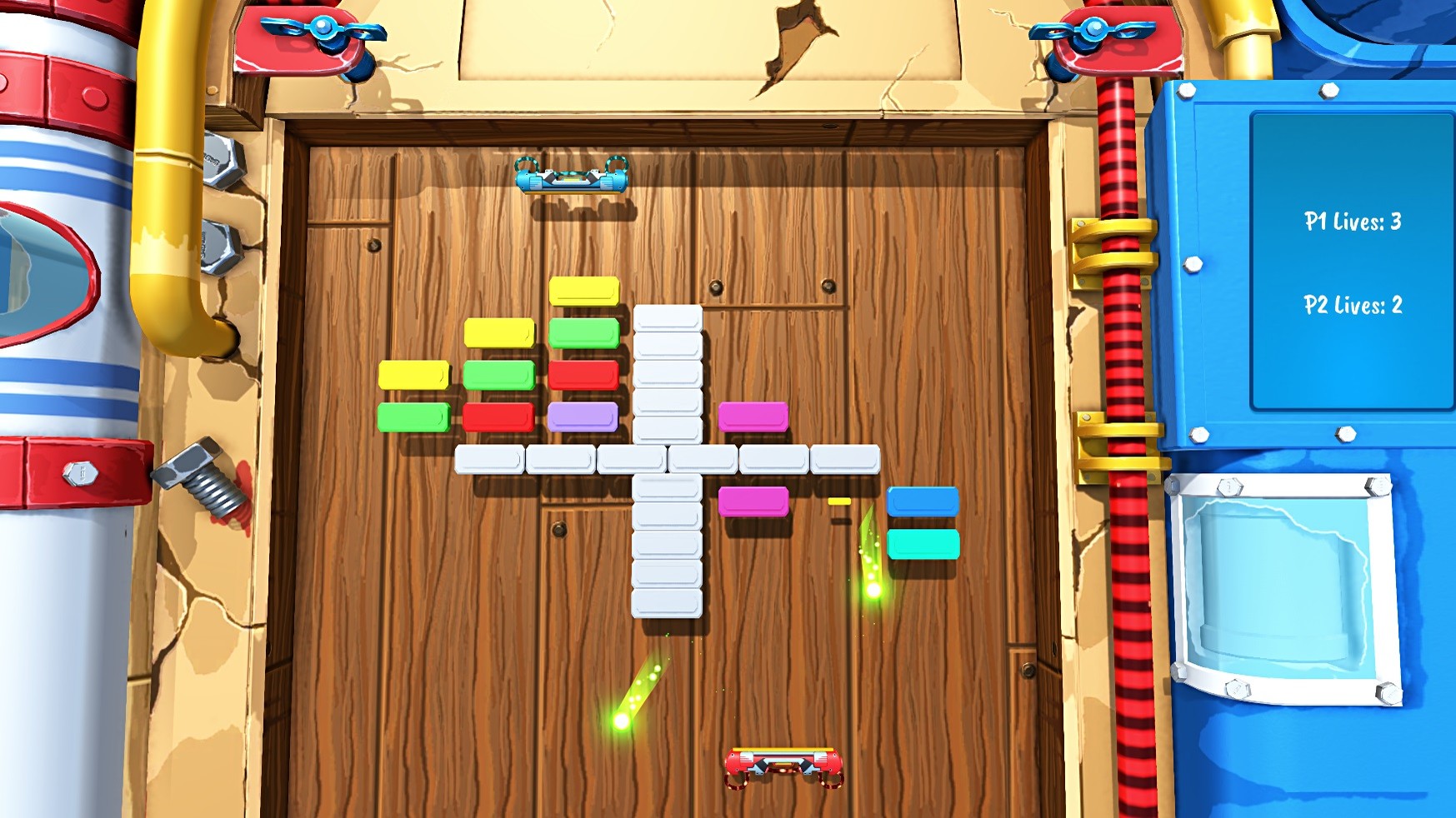 Glaive: Brick Breaker Screenshot 1