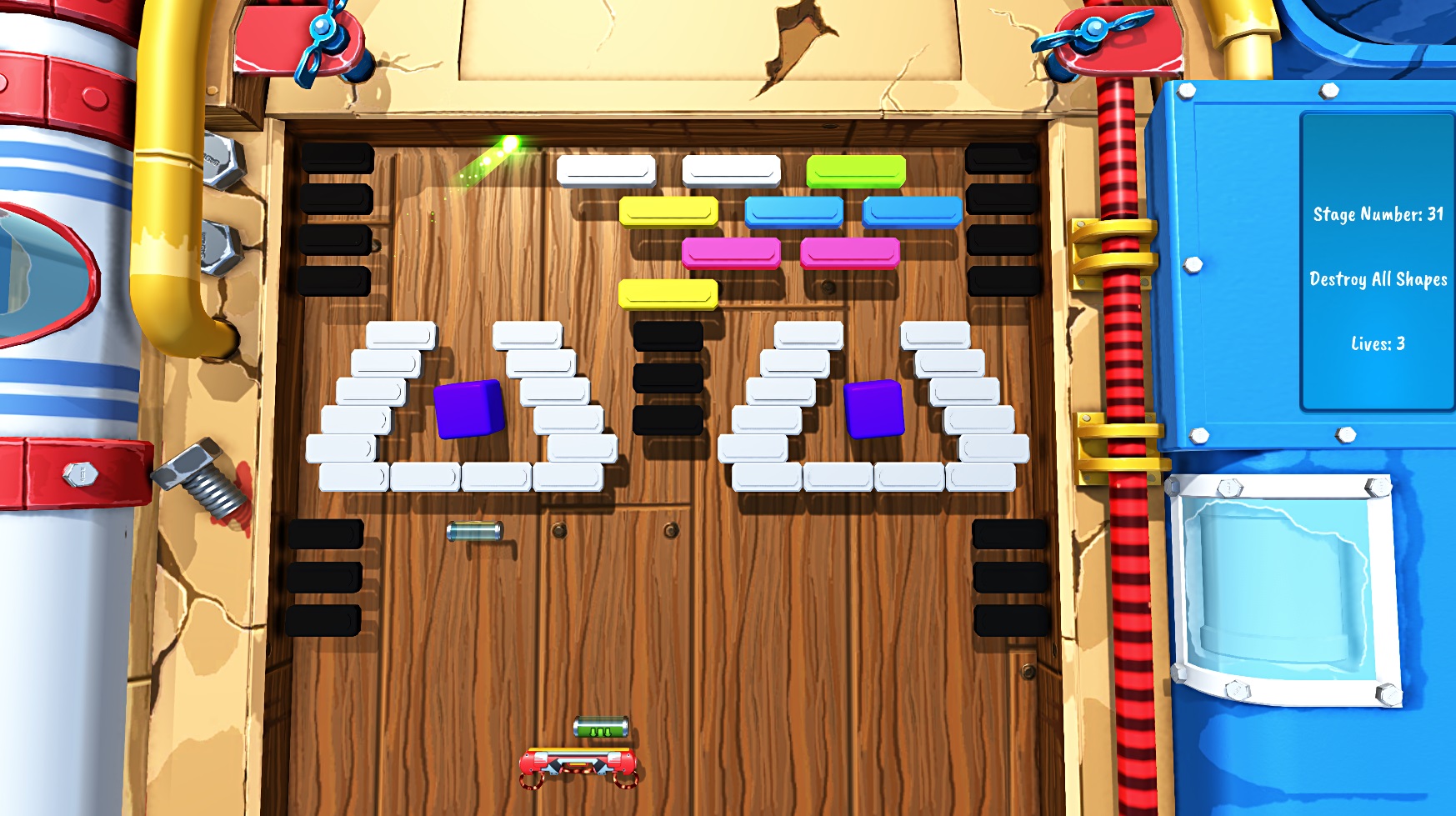 Glaive: Brick Breaker Screenshot 2