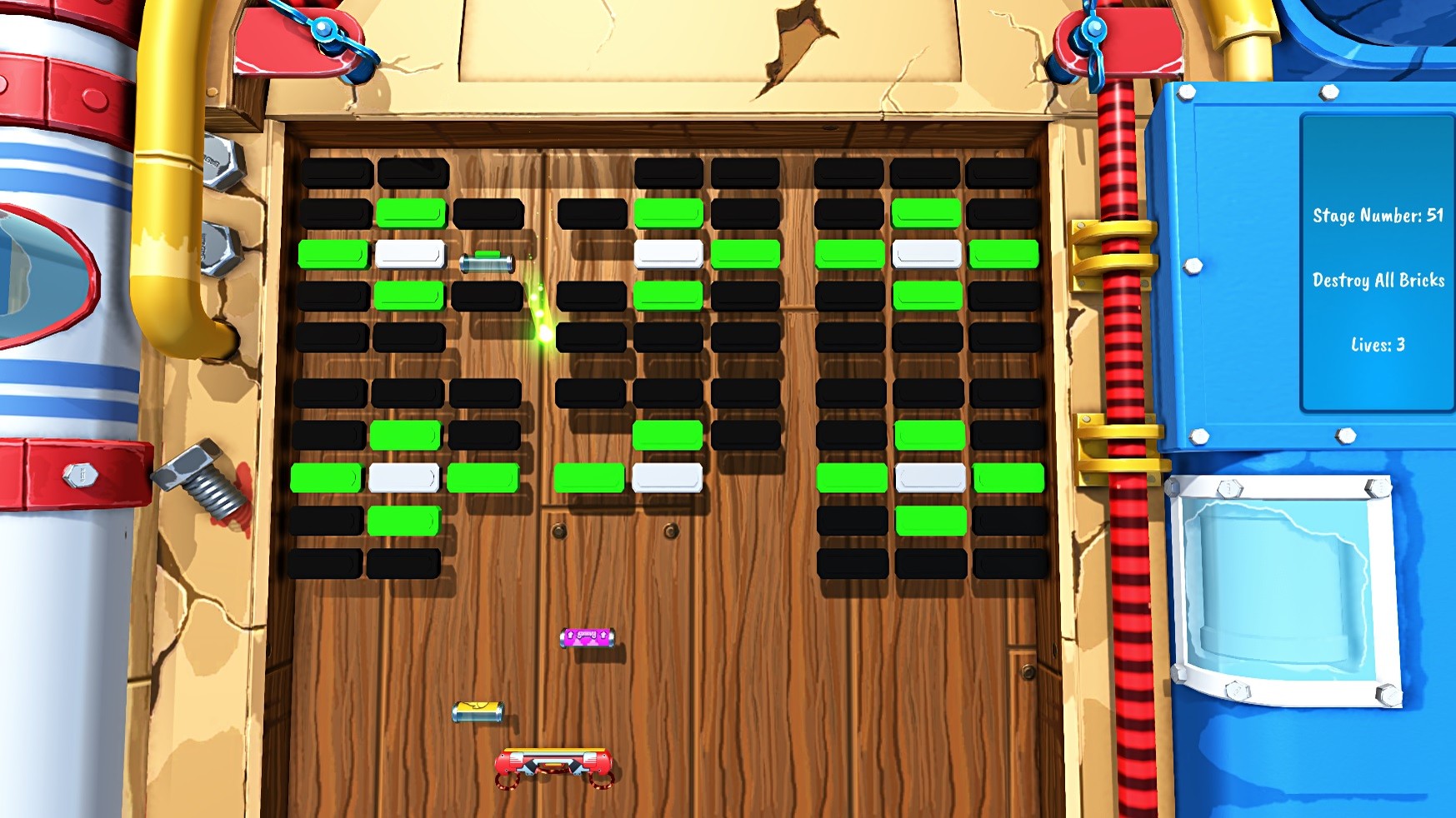 Glaive: Brick Breaker Screenshot 4