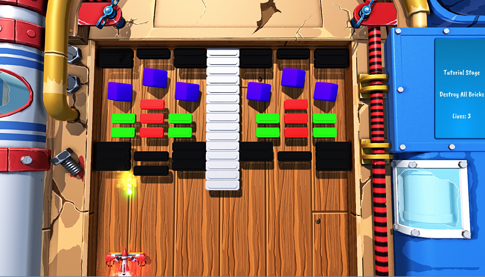 Glaive: Brick Breaker Screenshot 5