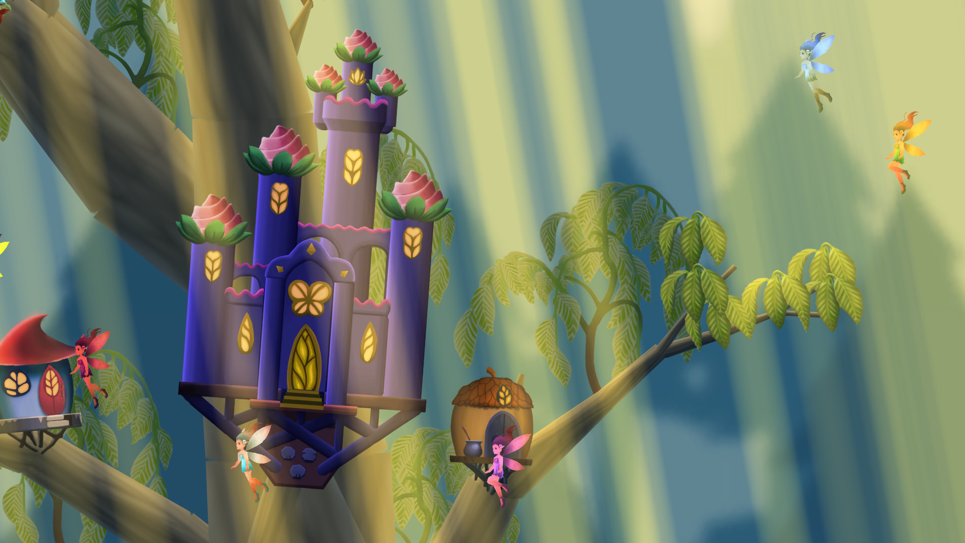 Glittermitten Grove Screenshot 2