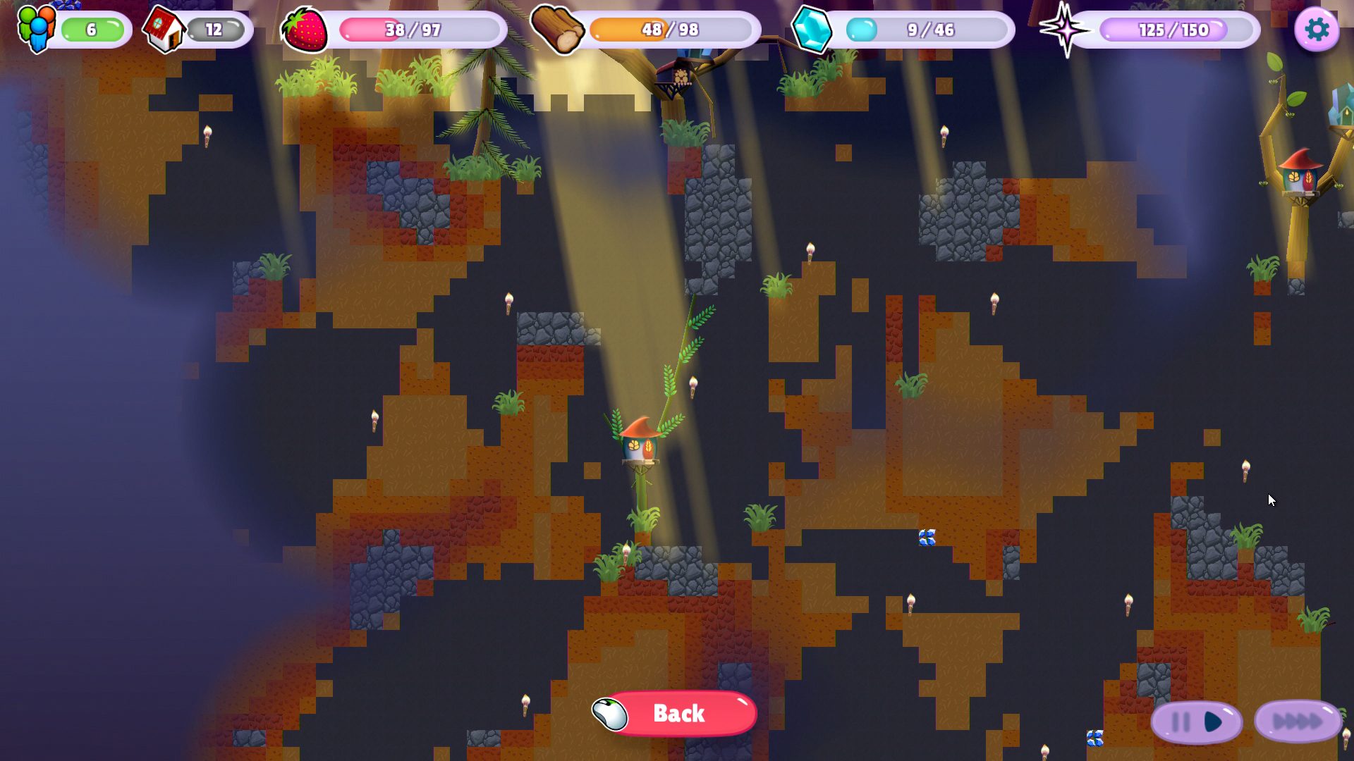 Glittermitten Grove Screenshot 3
