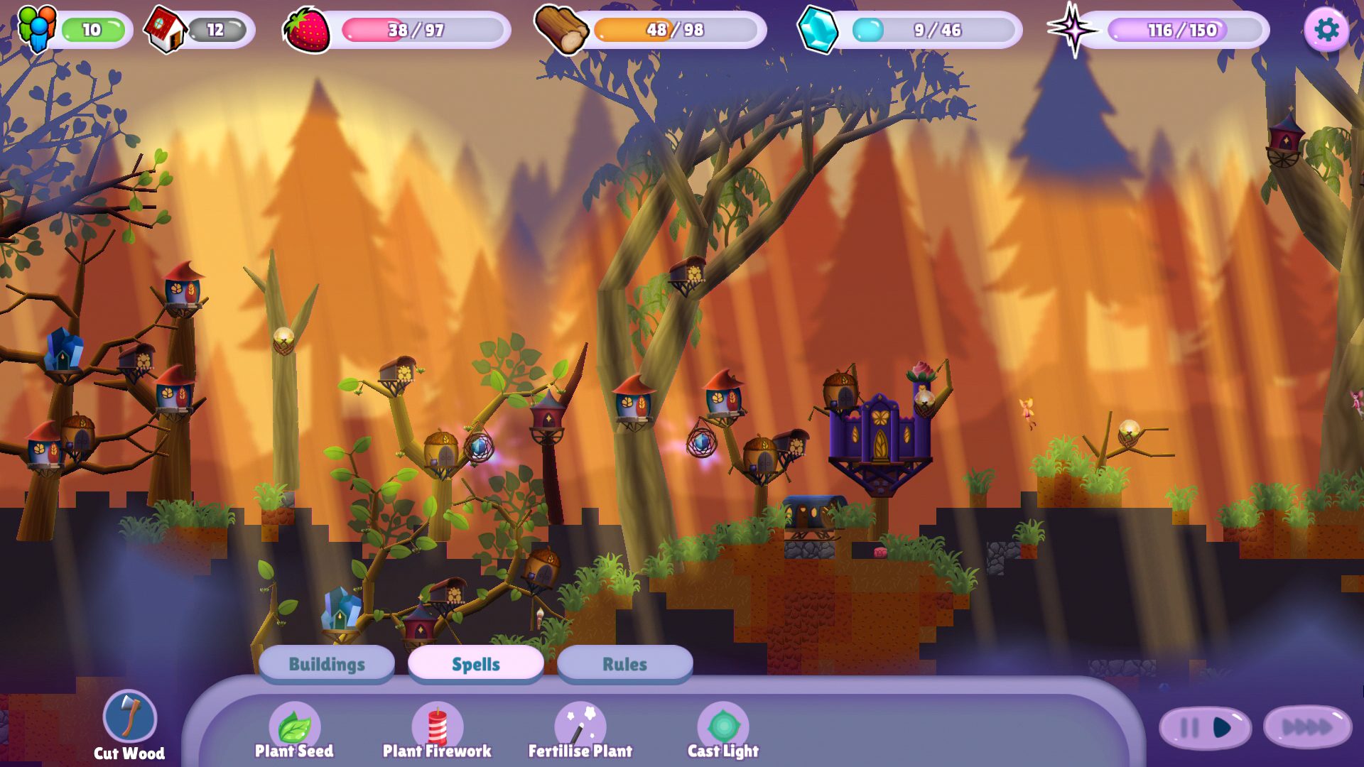 Glittermitten Grove Screenshot 4