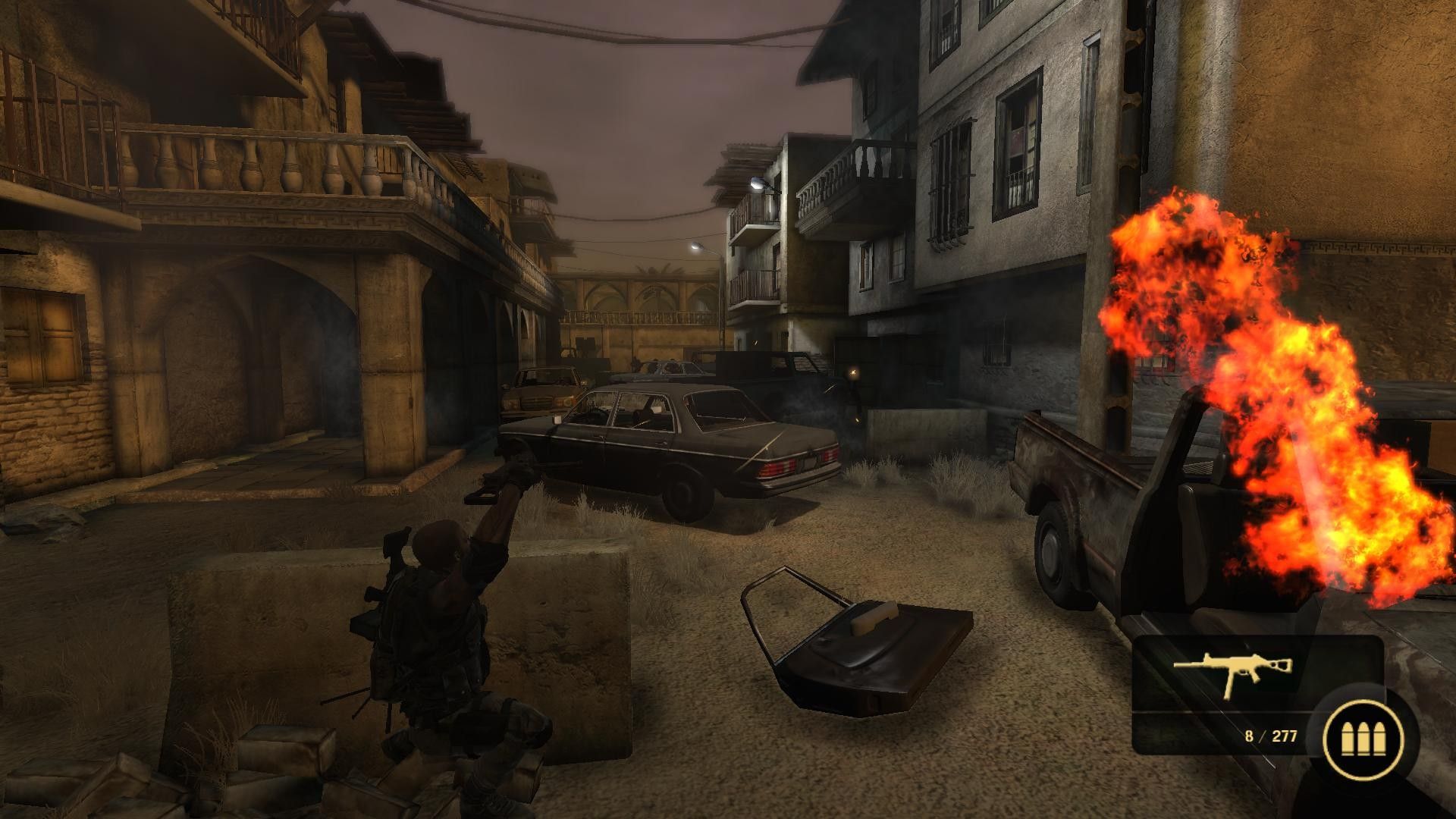 Global Ops: Commando Libya Screenshot 1