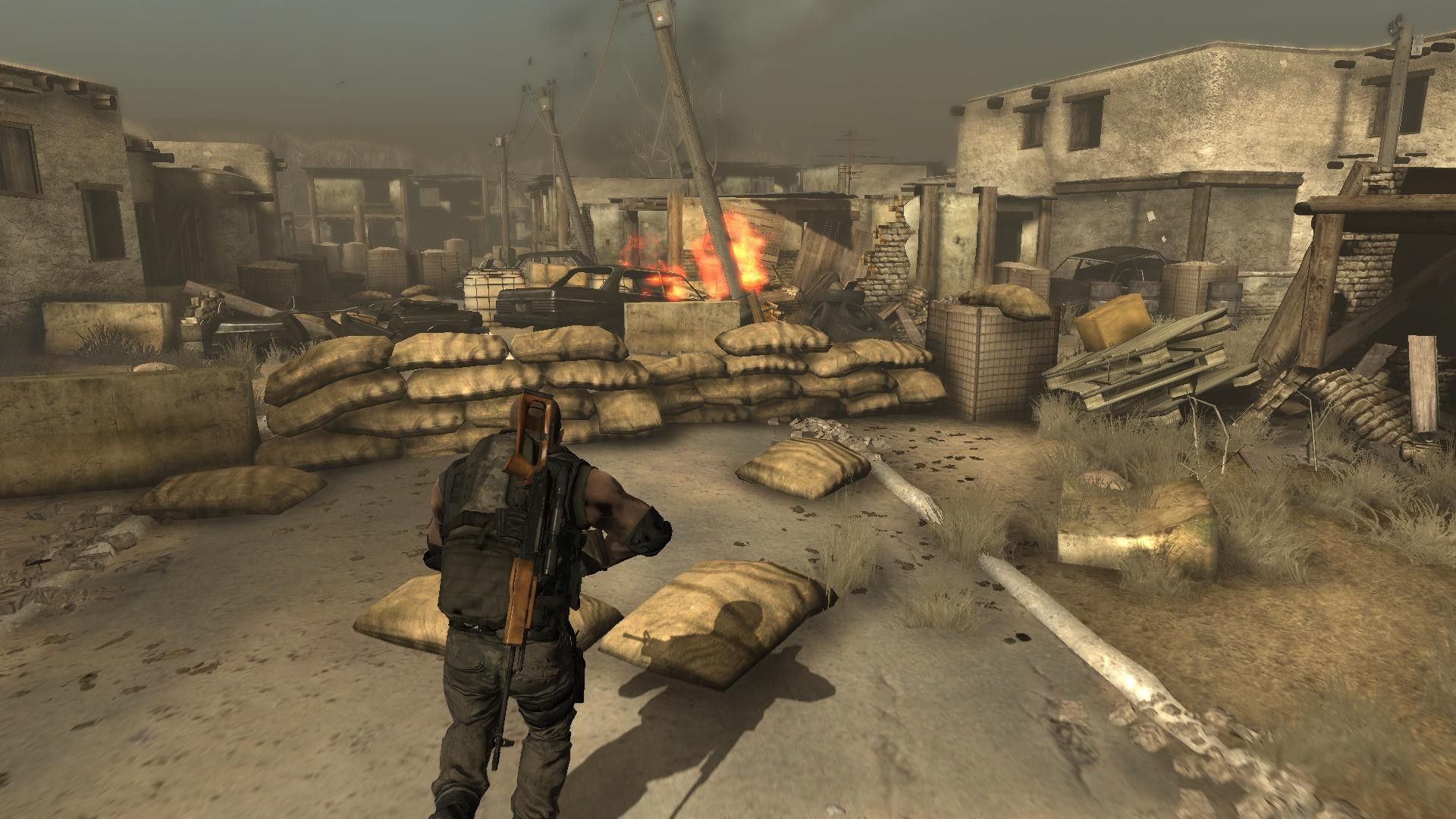 Global Ops: Commando Libya Screenshot 3