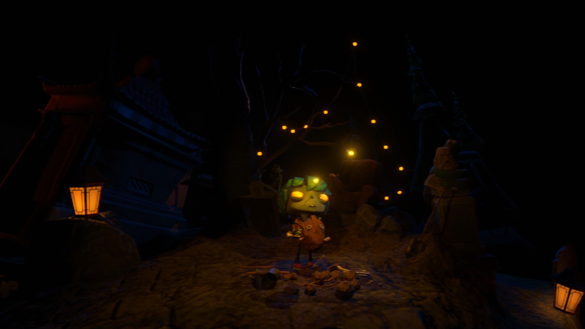 Gloomy Eyes Screenshot 1