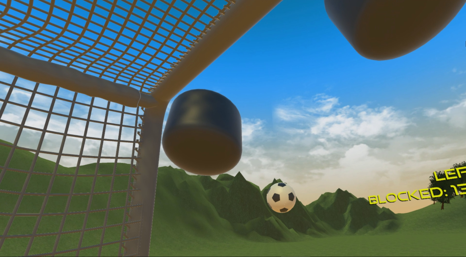 GoalkeepVr Screenshot 4