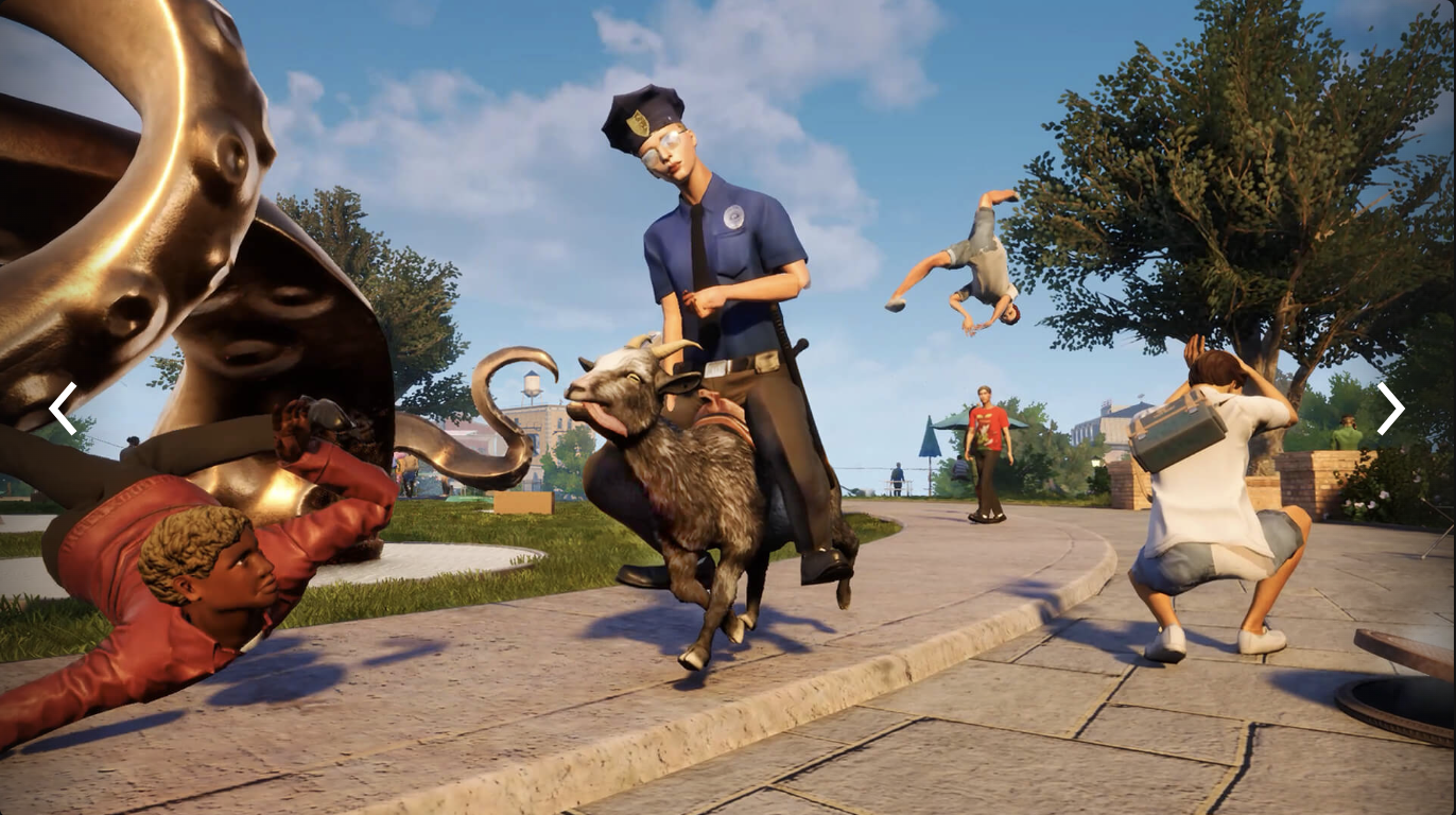 Goat Simulator 3 Screenshot 3