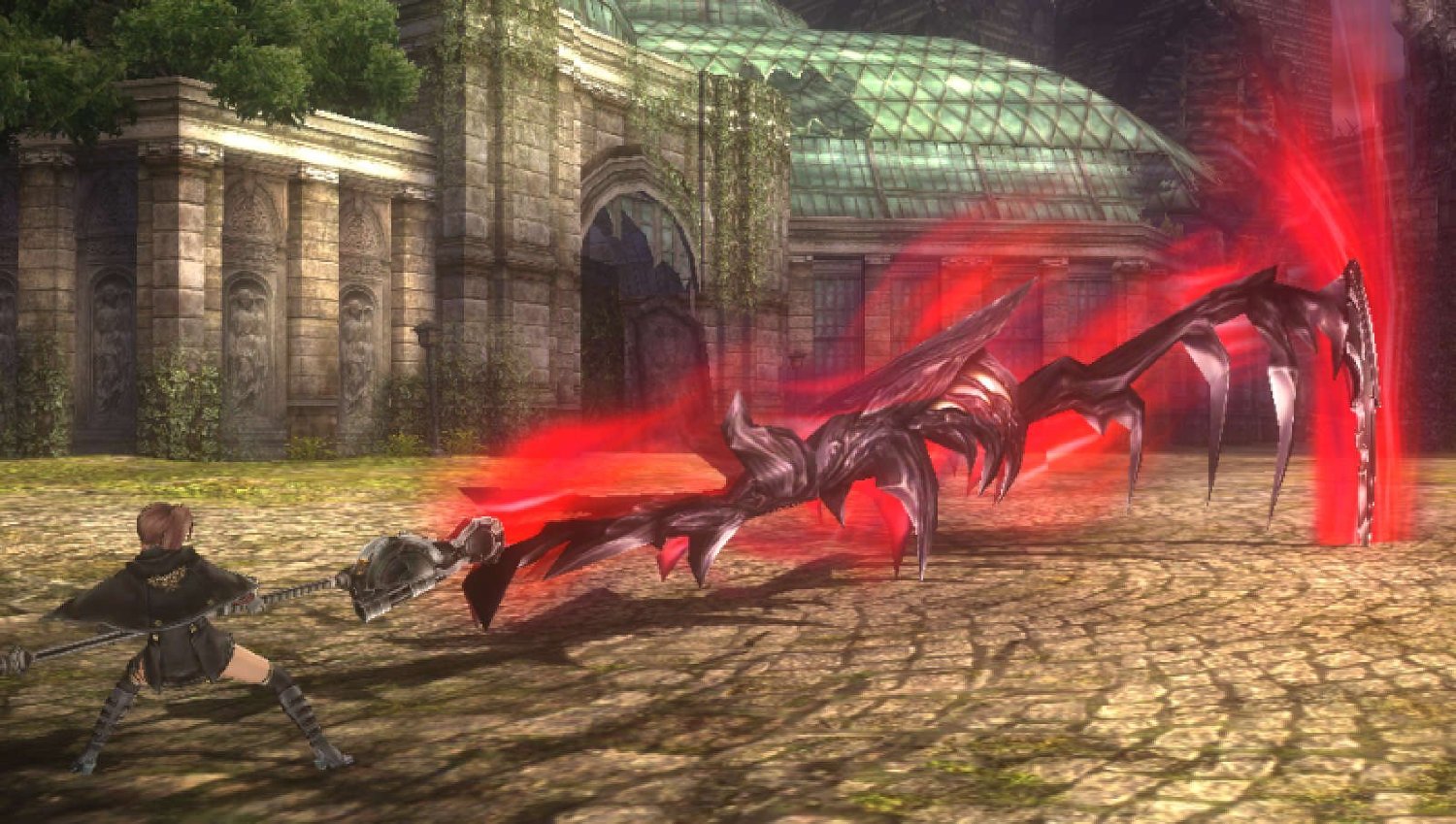 God Eater 2 - Rage Burst Screenshot 1