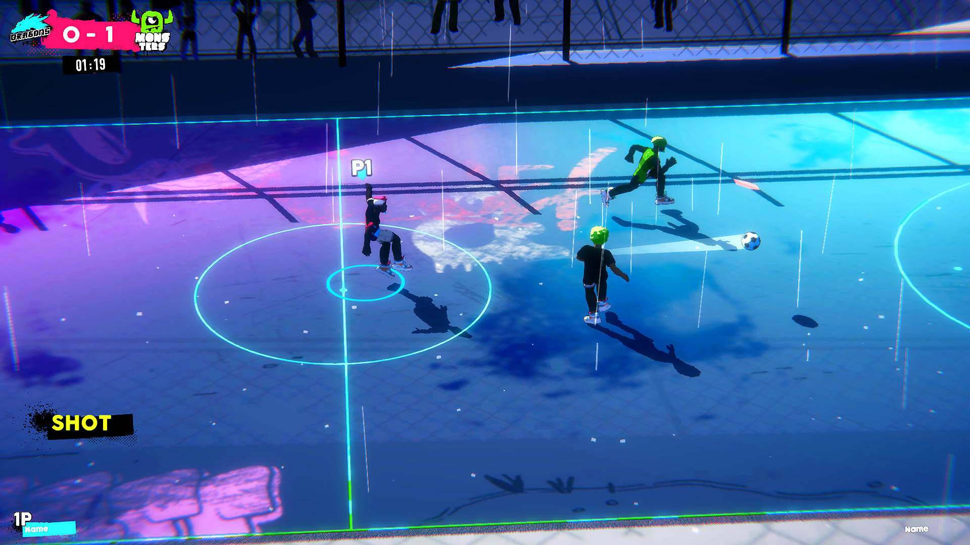Golazo! 2 Screenshot 1