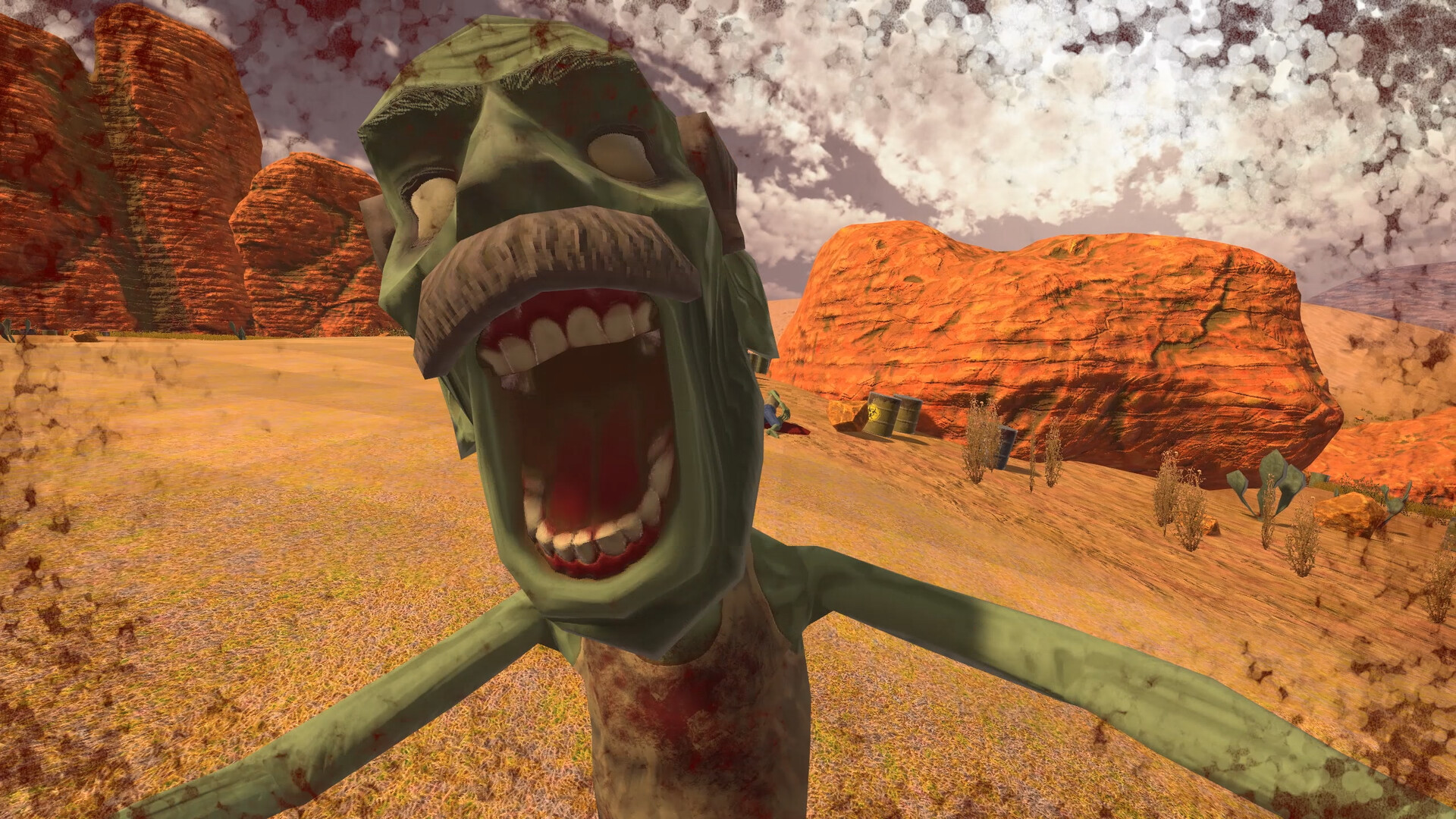 Golf vs. Zombies Screenshot 2