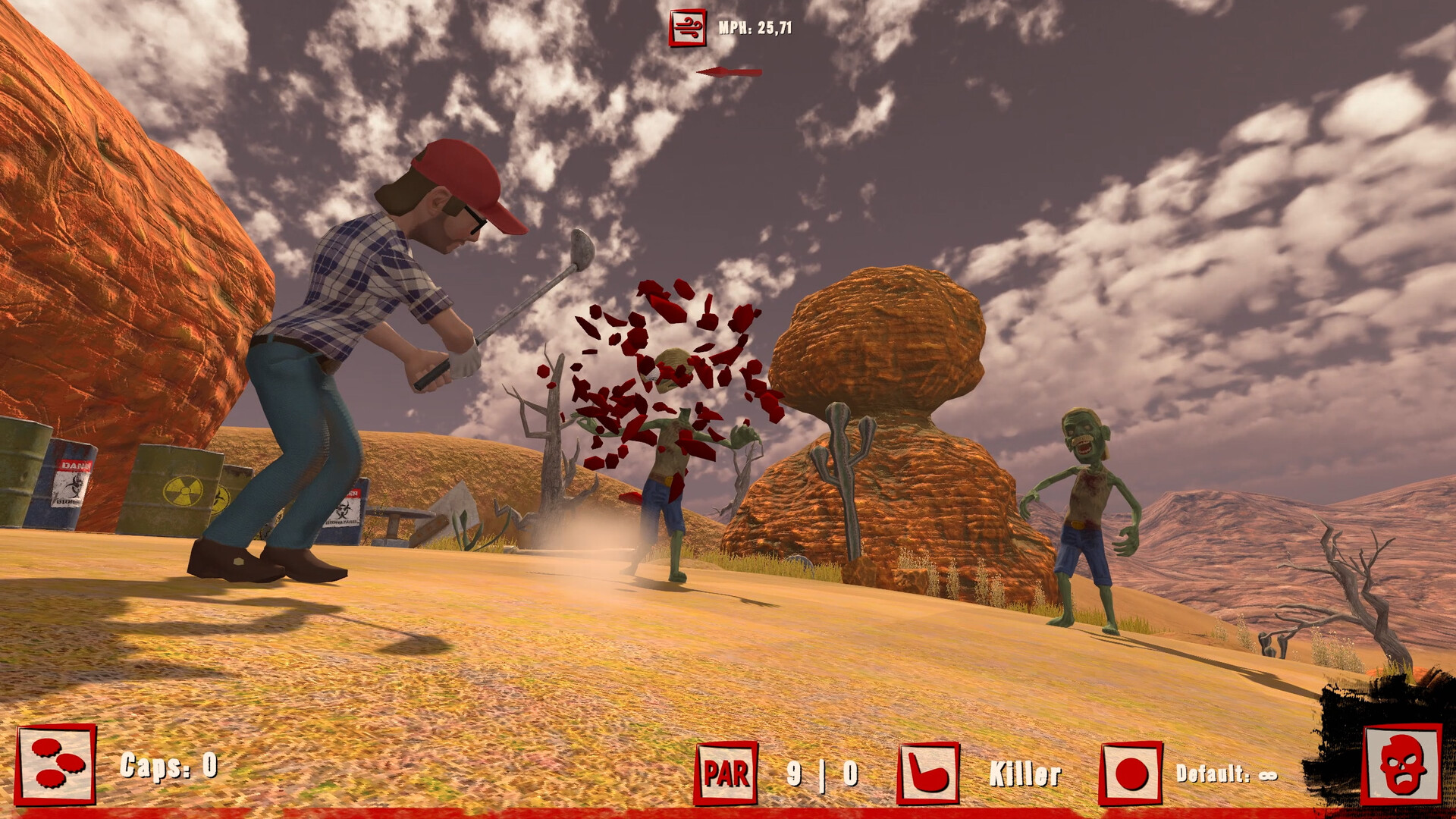 Golf vs. Zombies Screenshot 3