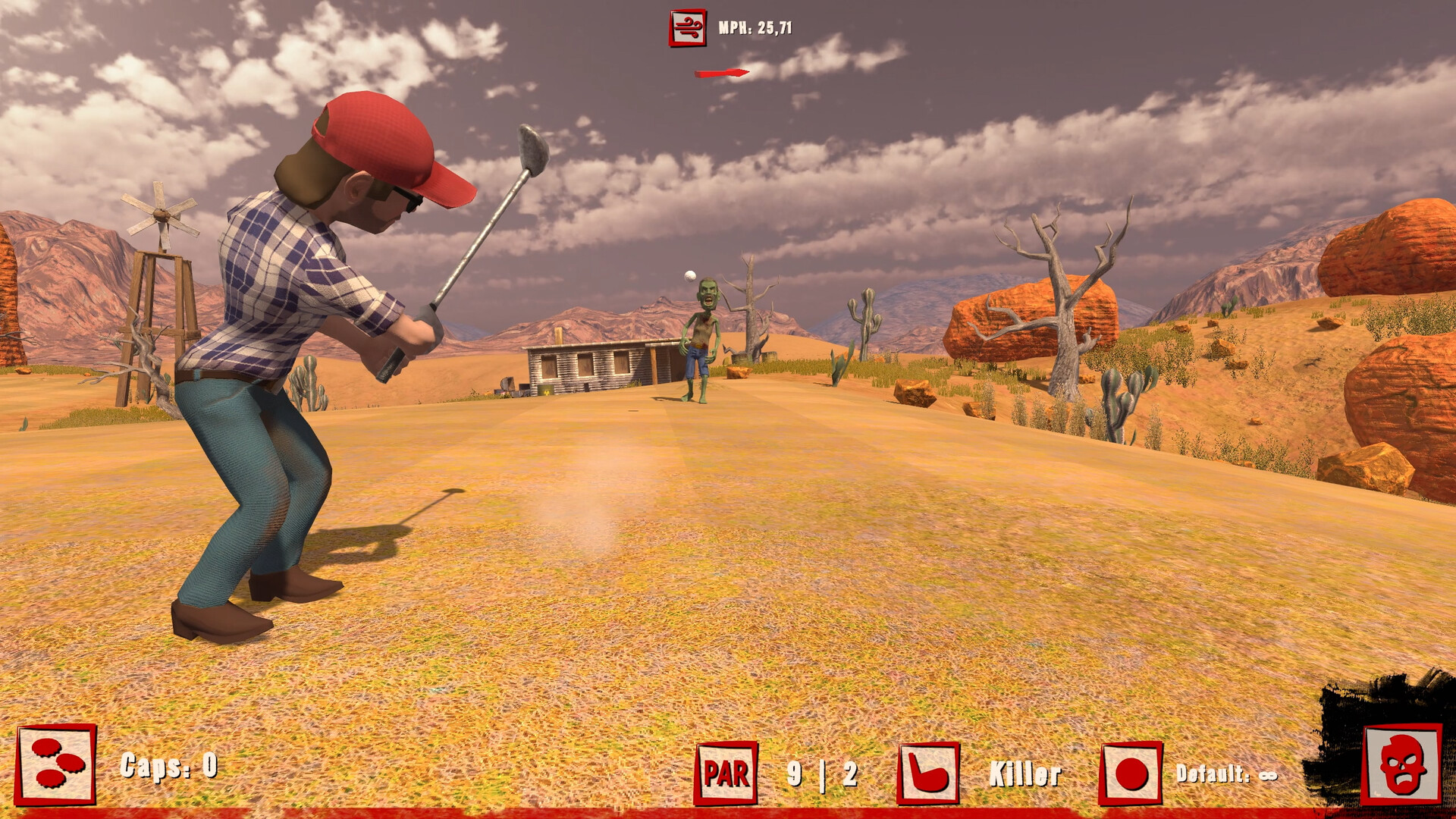 Golf vs. Zombies Screenshot 4