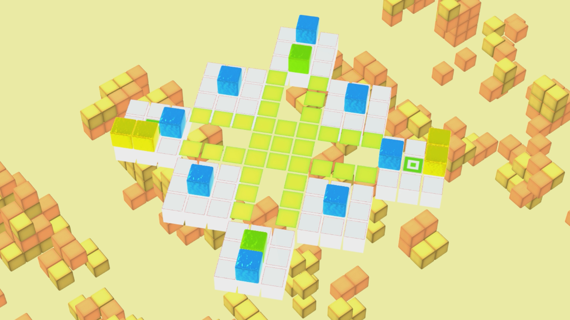 GooCubelets: OCD Screenshot 1