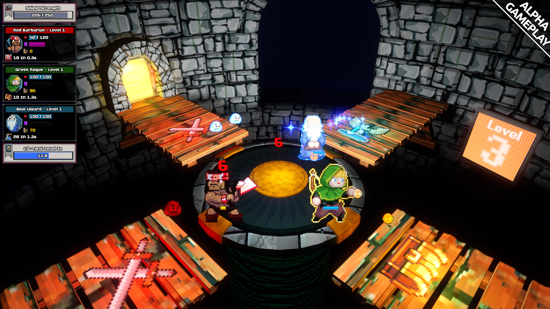 Gorgon Shield Screenshot 2