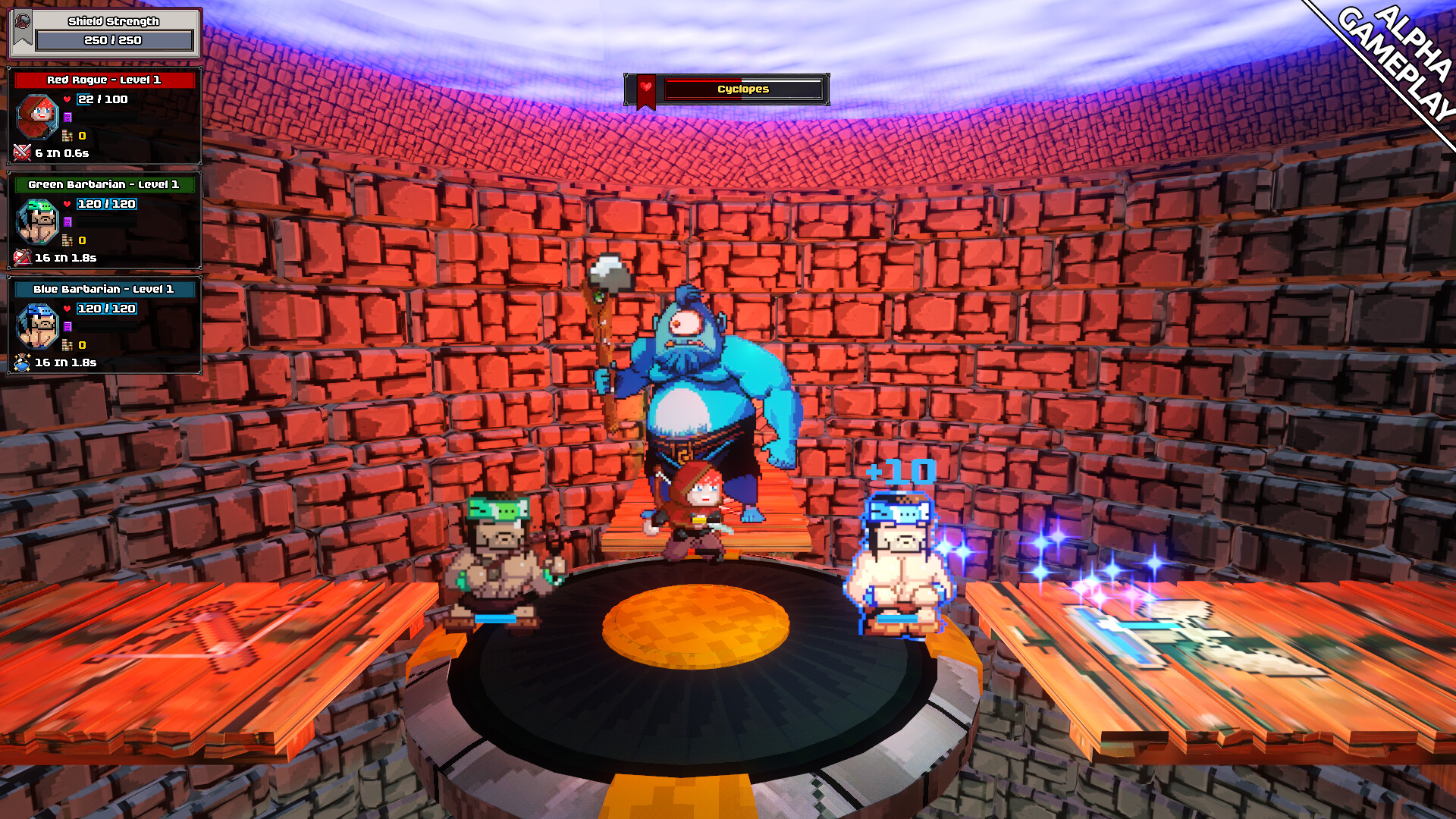 Gorgon Shield Screenshot 3